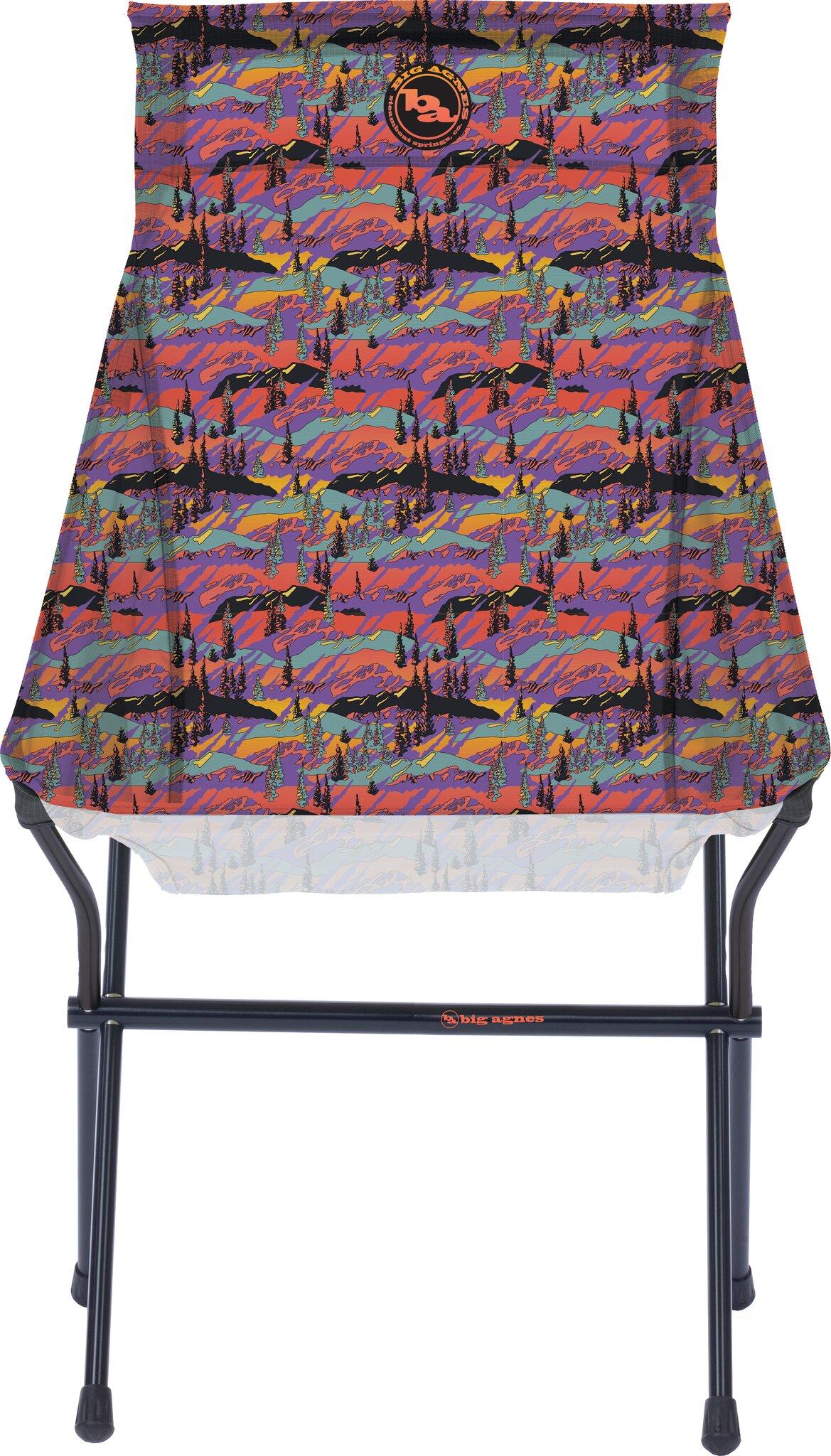 Product image for Big Six Camp Chair Black