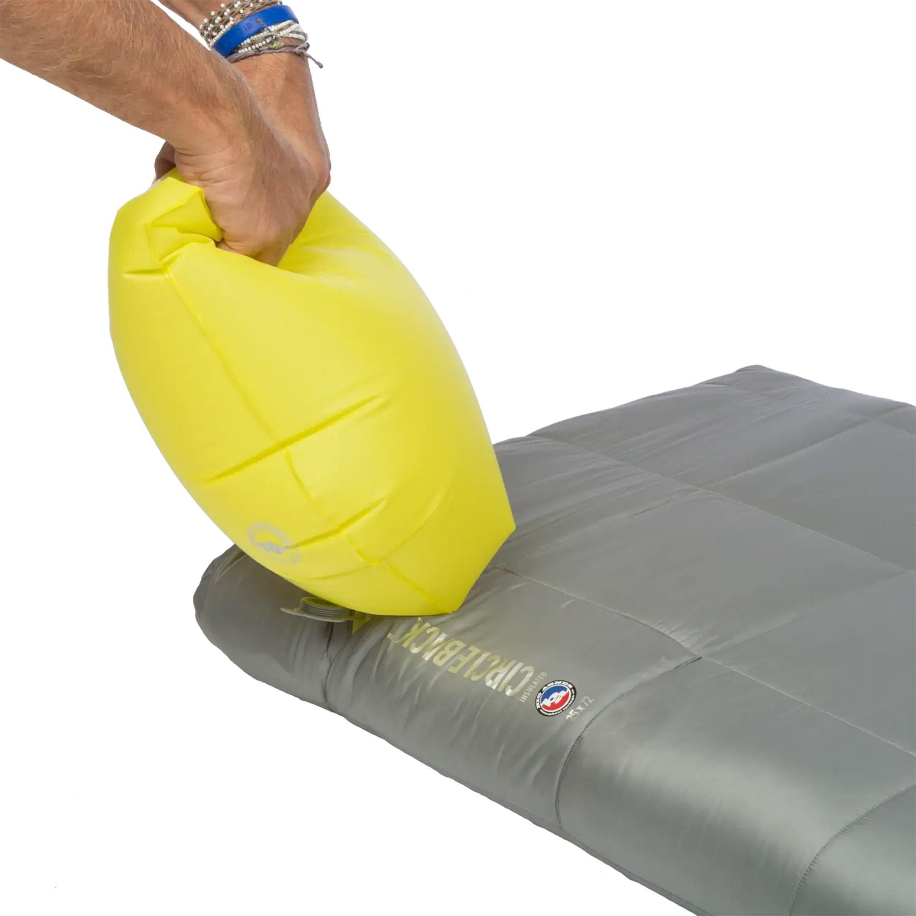 Numéro de l'image de la galerie de produits 4 pour le produit Matelas de sol isolant Circle Back 25"x78" - Large/Long