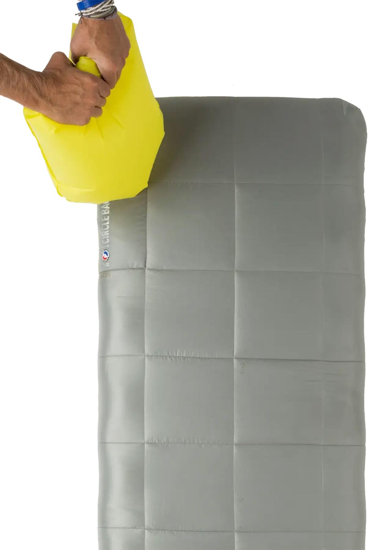 Numéro de l'image de la galerie de produits 4 pour le produit Matelas de sol isolant Circle Back 25"x72" - Large/Régulière