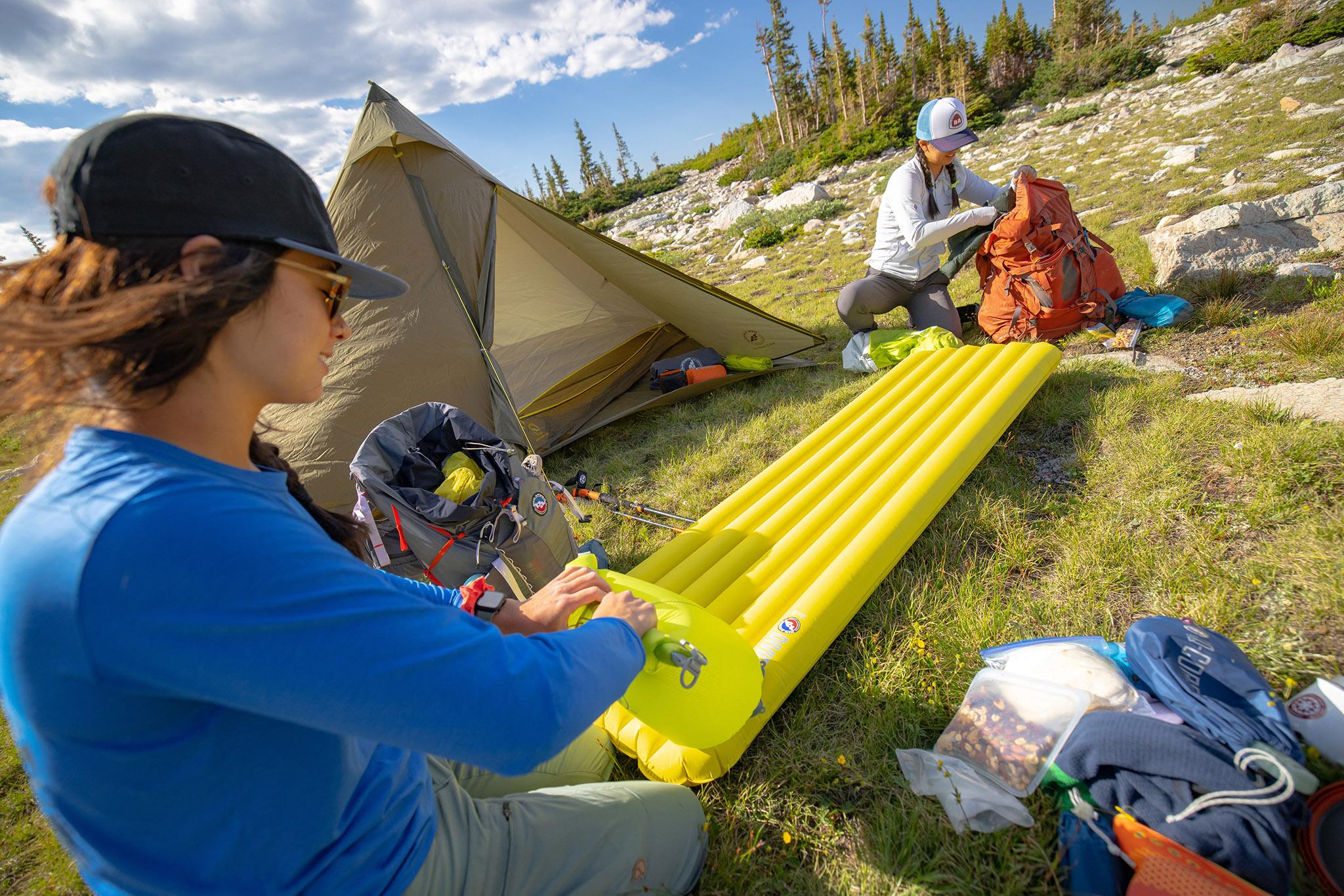 Product gallery image number 2 for product Divide Insulated Sleeping Pad - Regular