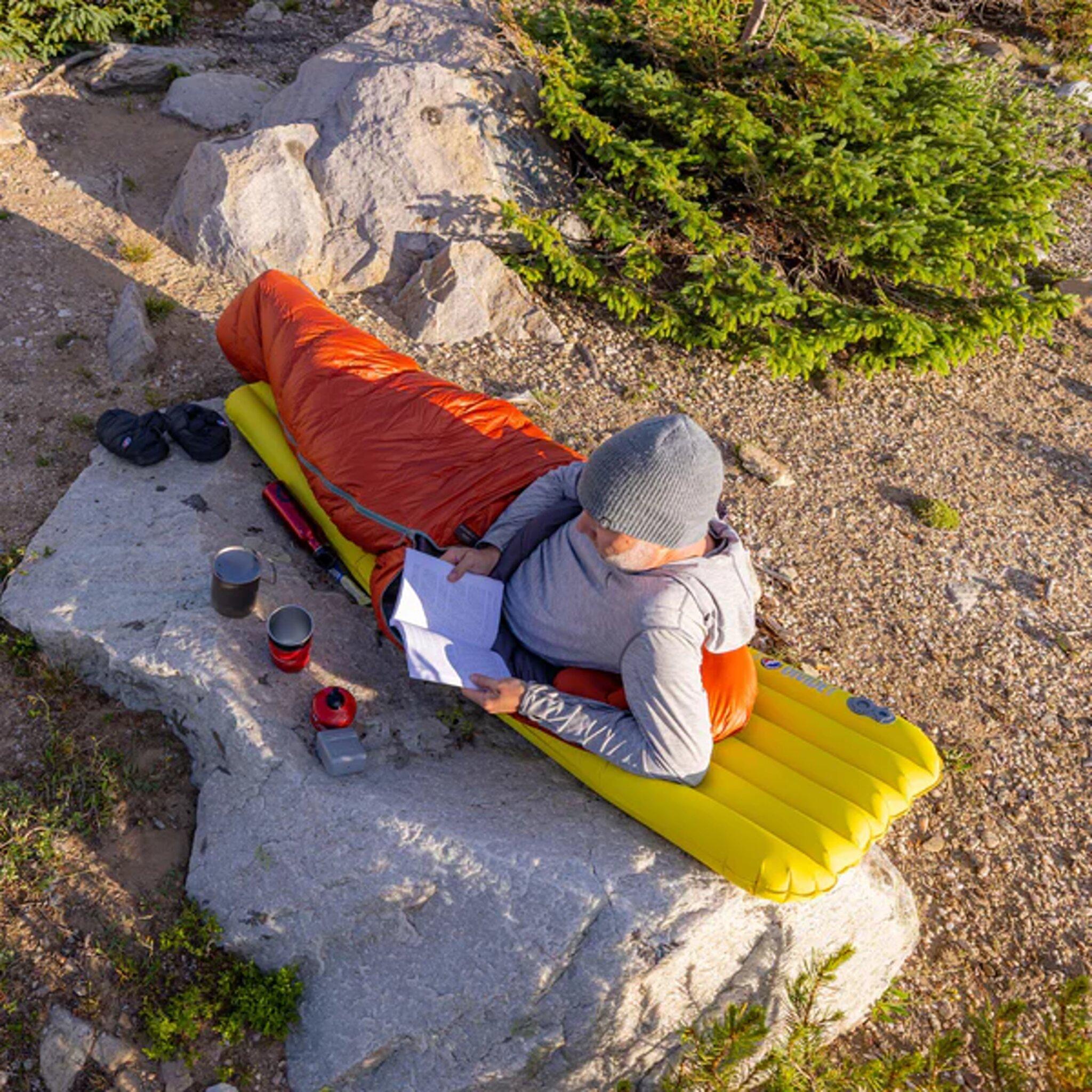 Product gallery image number 2 for product Divide Insulated Sleeping Pad - Wide/Regular