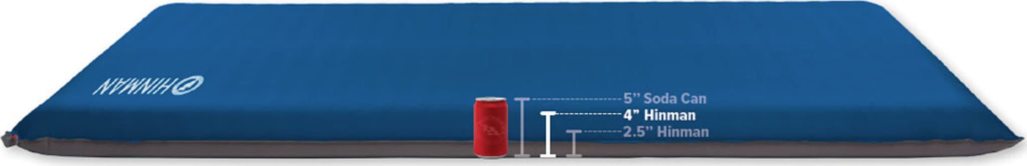 Product gallery image number 3 for product Hinman 50" X 78" X 4" - Sleeping Pad
