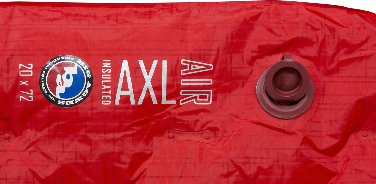 Product gallery image number 4 for product Insulated AXL Air Sleeping Pad - Regular