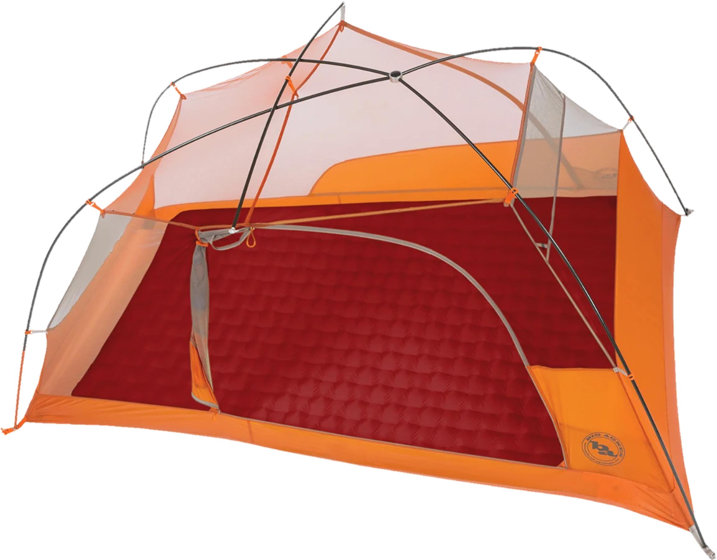 Product gallery image number 3 for product Rapide SL Tapered Insulated Tent Floor Pad