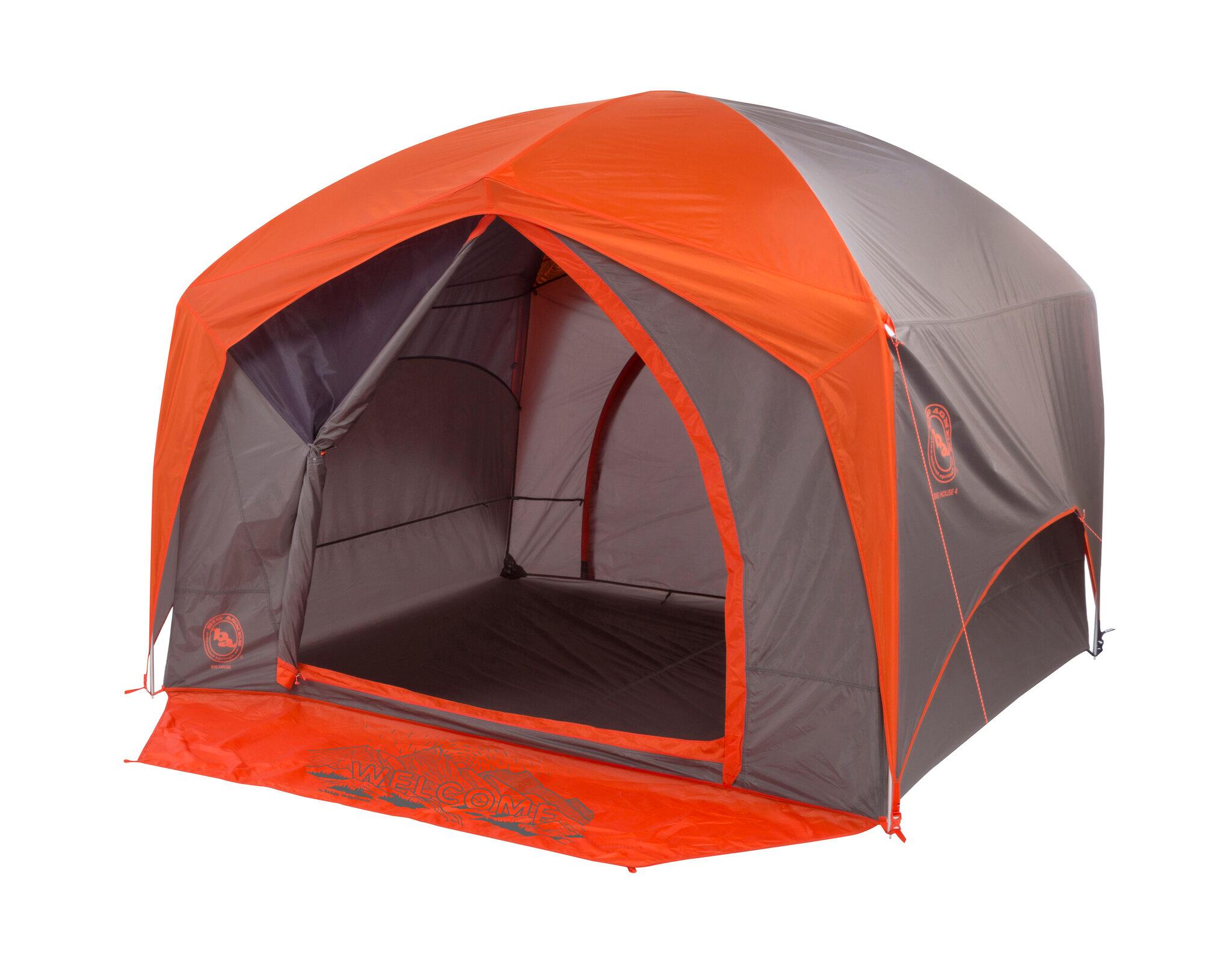 Product gallery image number 1 for product Big House 4-Person Tent