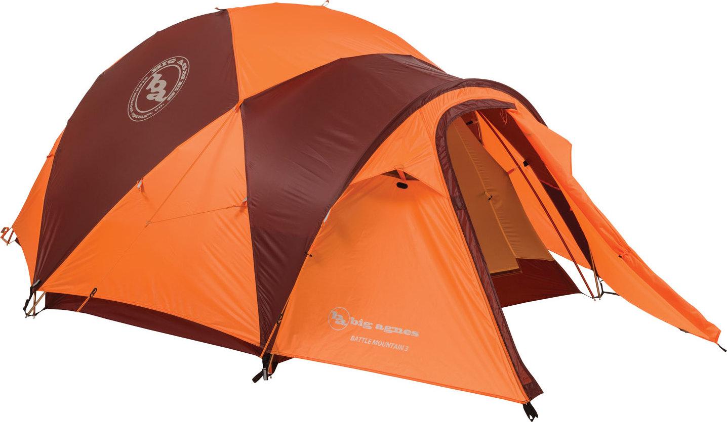 Product gallery image number 6 for product Battle Mountain 3 Person Tent