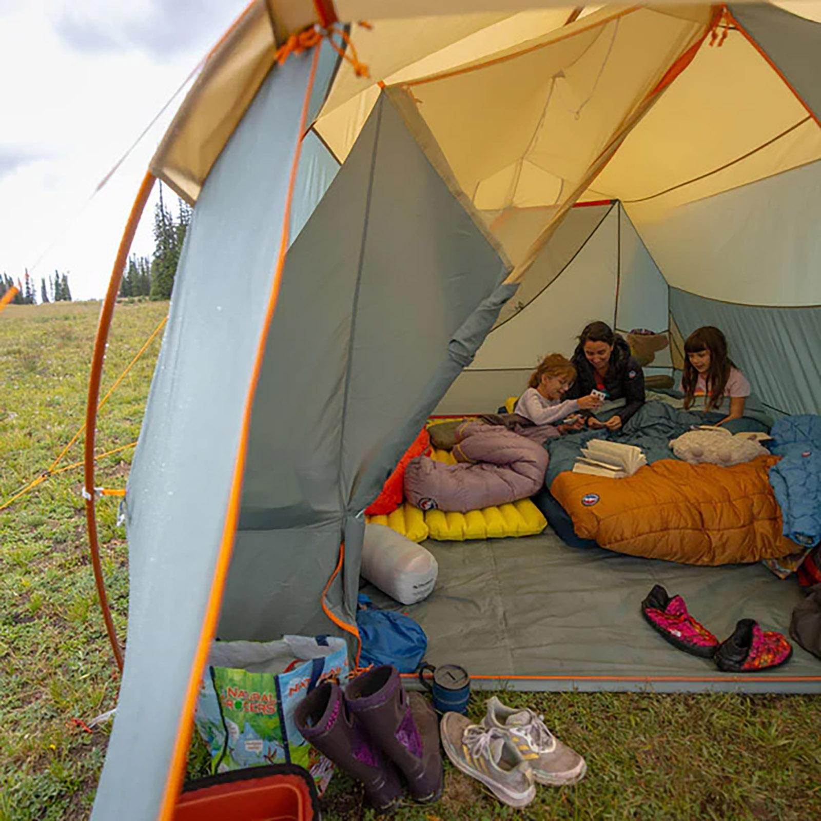 Product gallery image number 7 for product Bunk House Camping Tent 6-person