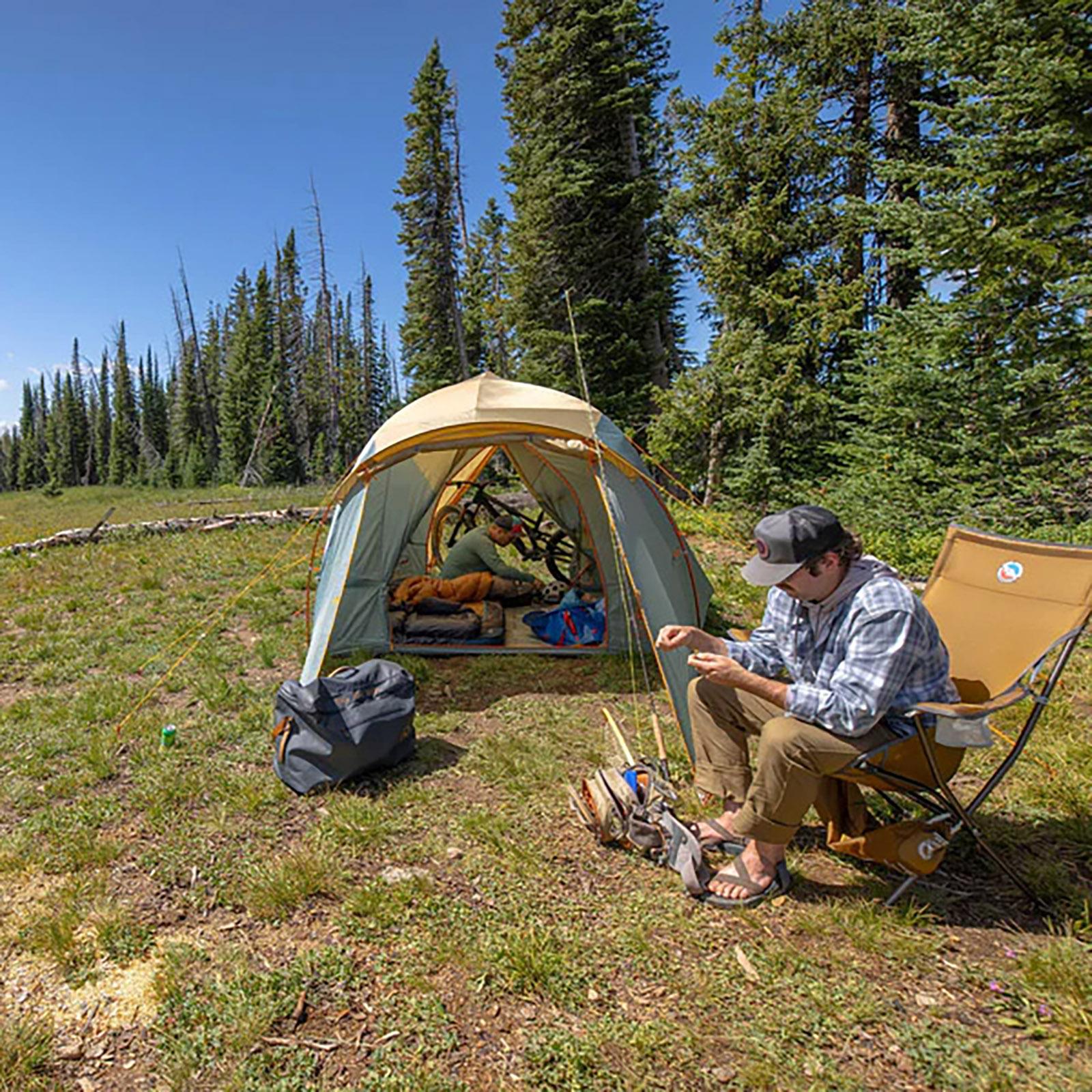 Product gallery image number 8 for product Bunk House Camping Tent 6-person