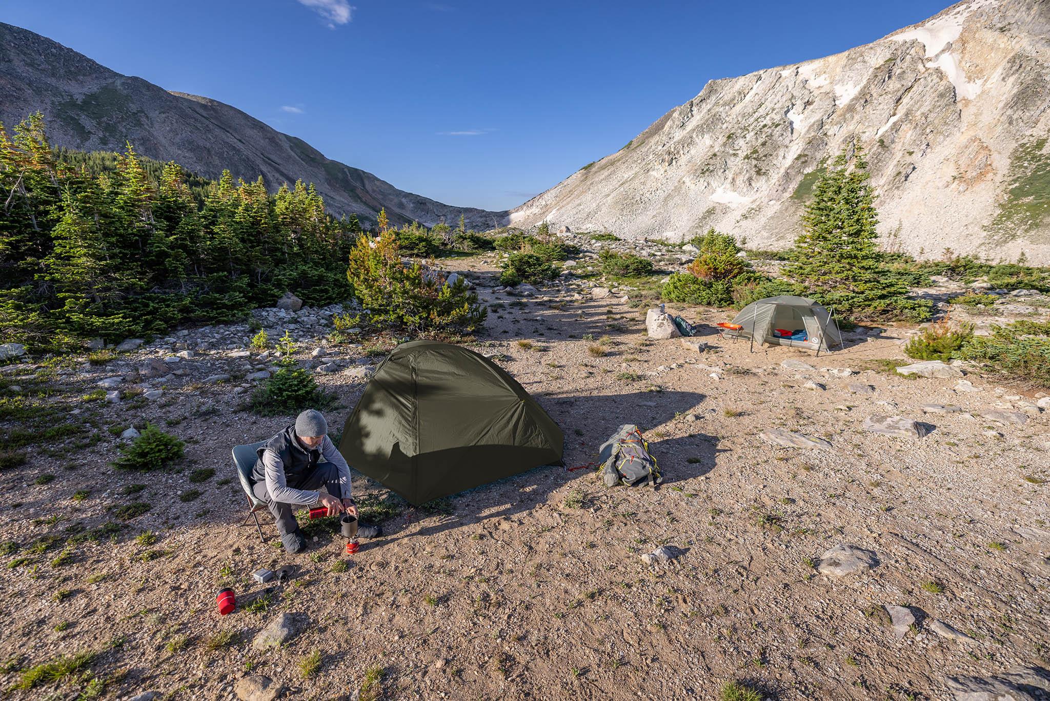 Product gallery image number 4 for product Crag Lake SL2 Tent 2-person