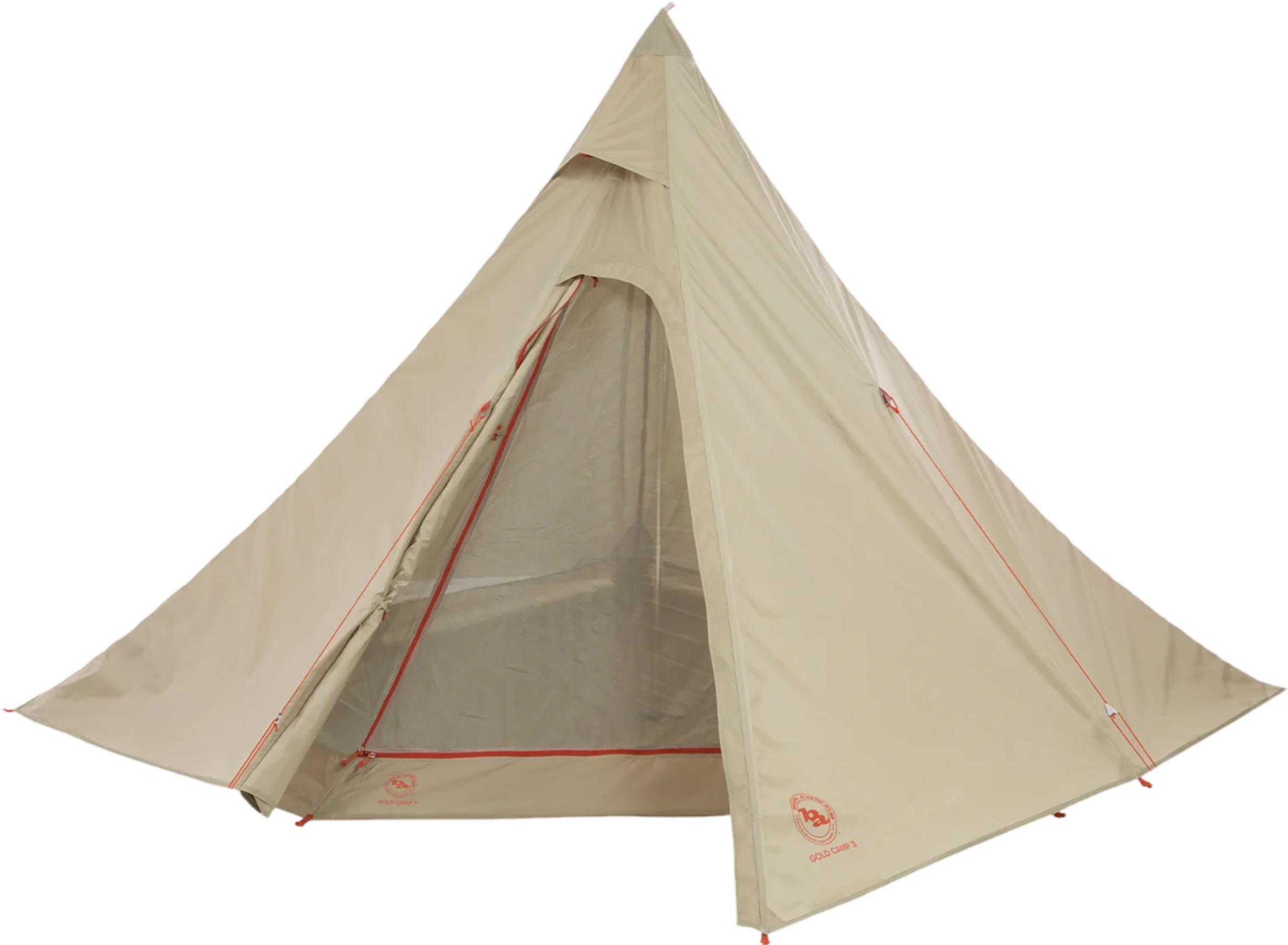 Product gallery image number 3 for product Gold Camp 3 Tarp