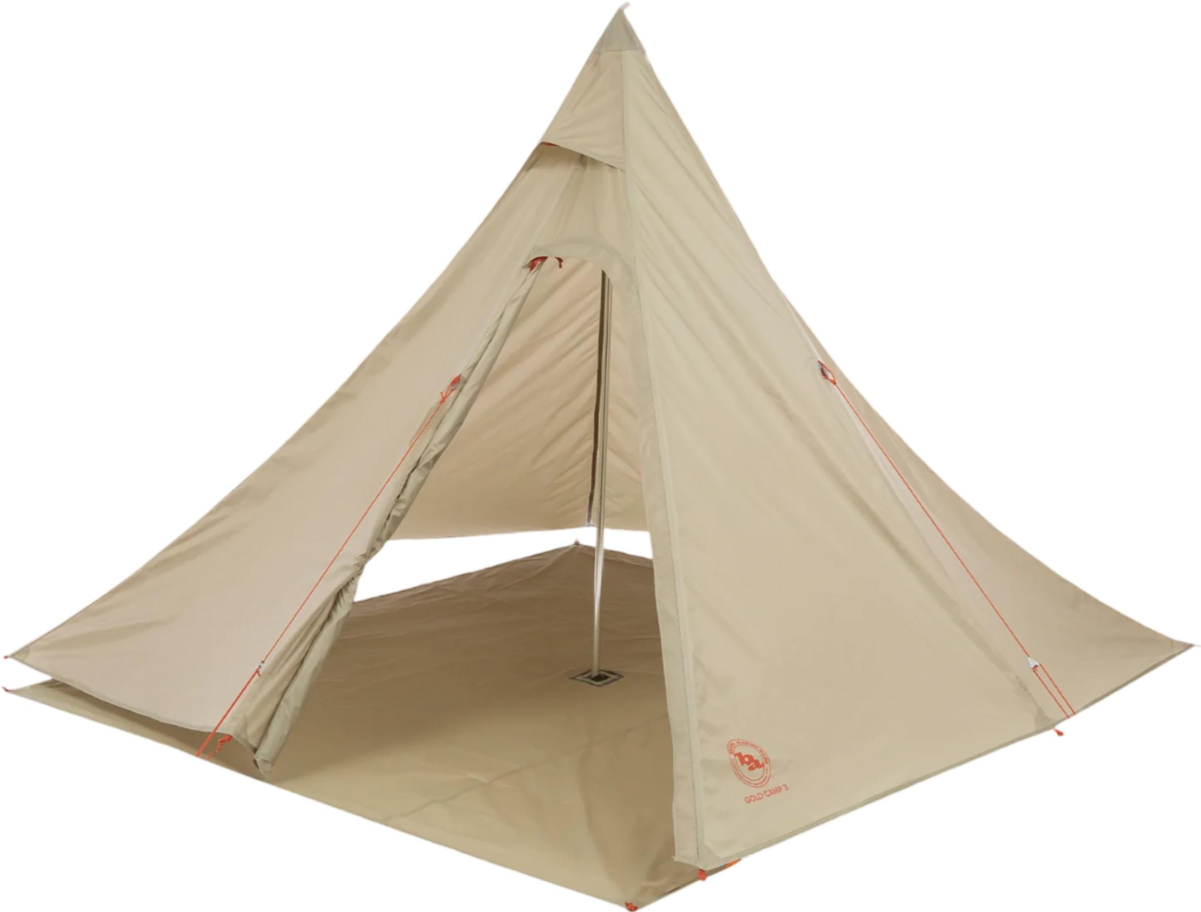 Product gallery image number 4 for product Gold Camp 3 Tarp