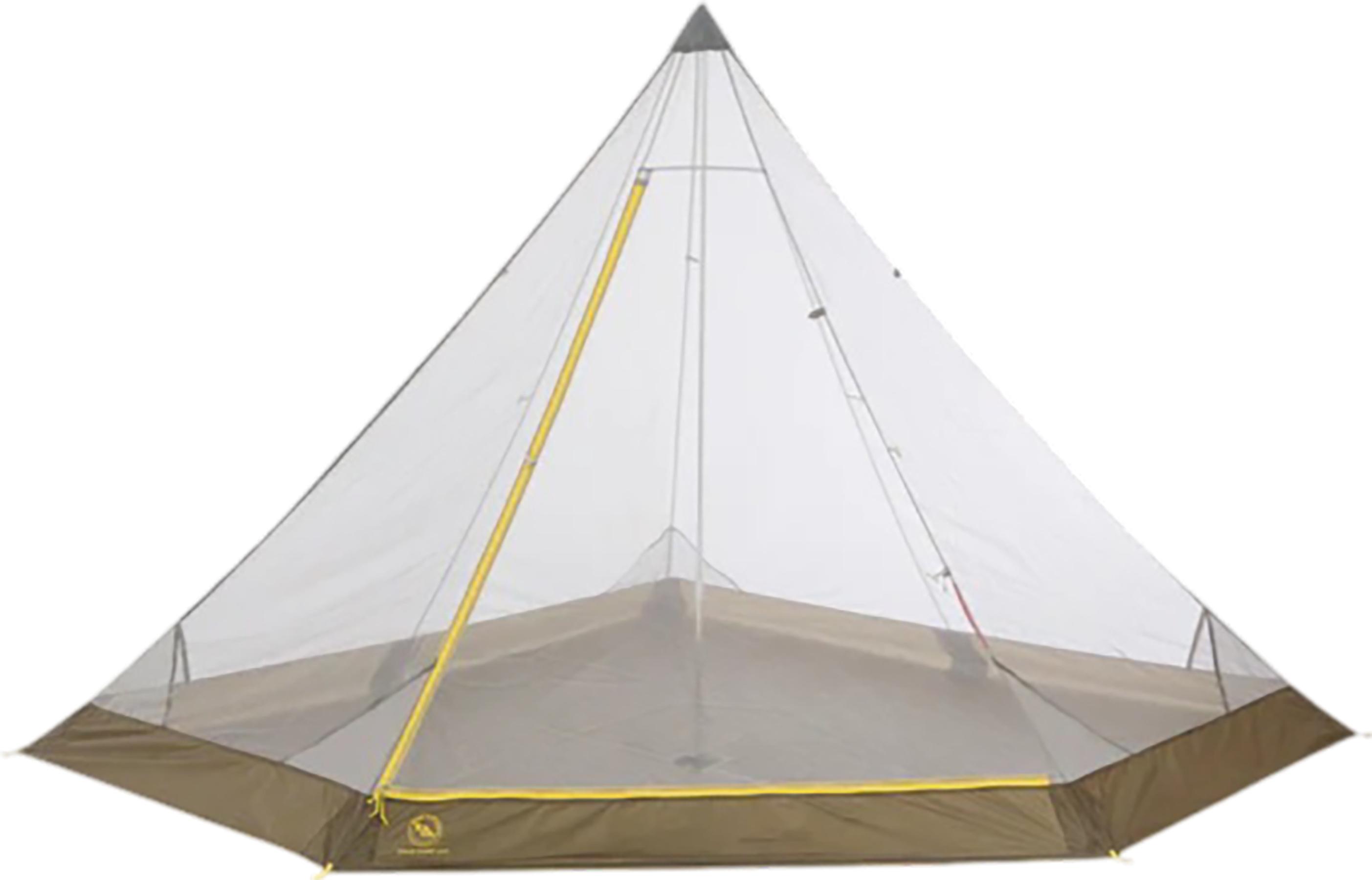 Product gallery image number 3 for product Mesh Inner Body Accessory for Gold Camp UL 3 Tarp