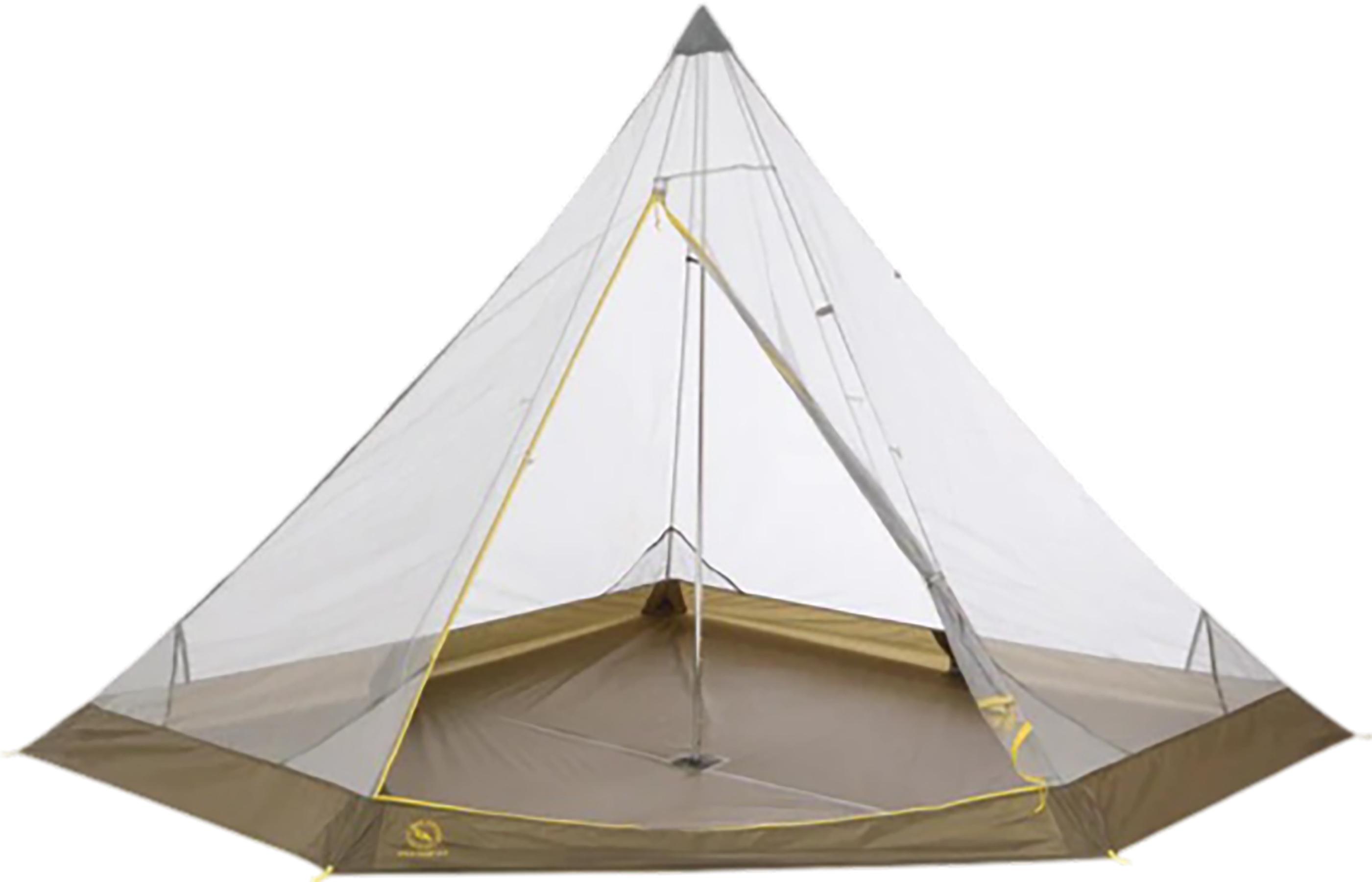 Product gallery image number 1 for product Mesh Inner Body Accessory for Gold Camp UL 3 Tarp