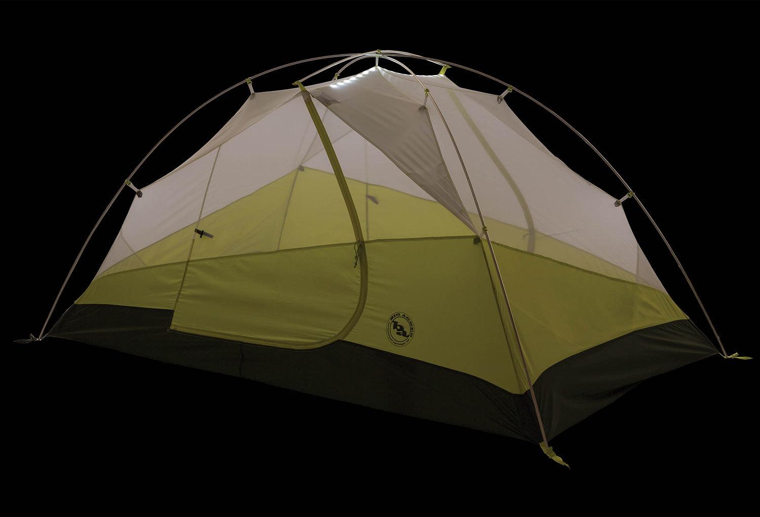Product gallery image number 14 for product Tumble mtnGLO 2 Person Tent