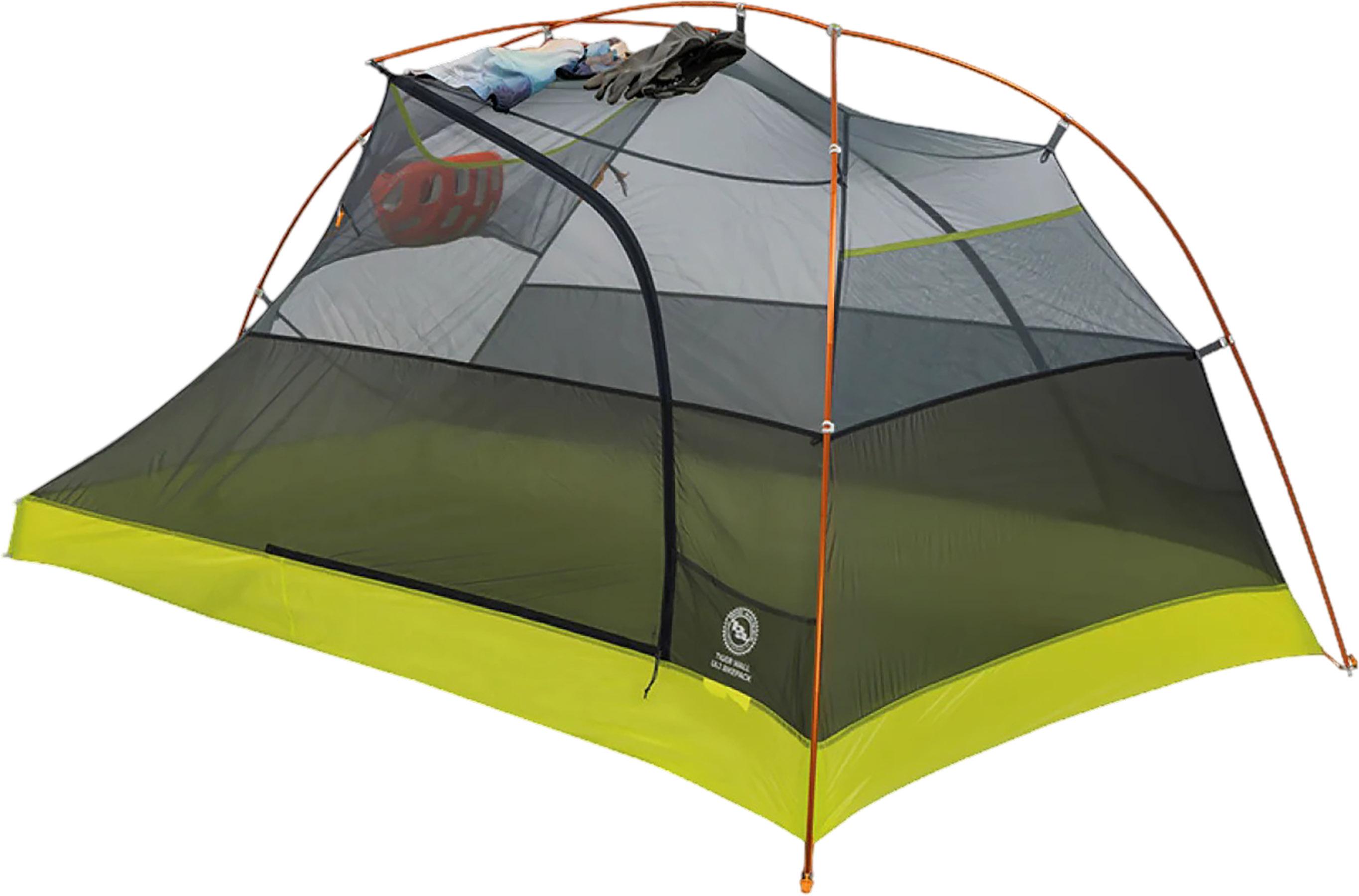 Product gallery image number 8 for product Tiger Wall UL2 Bikepack Tent