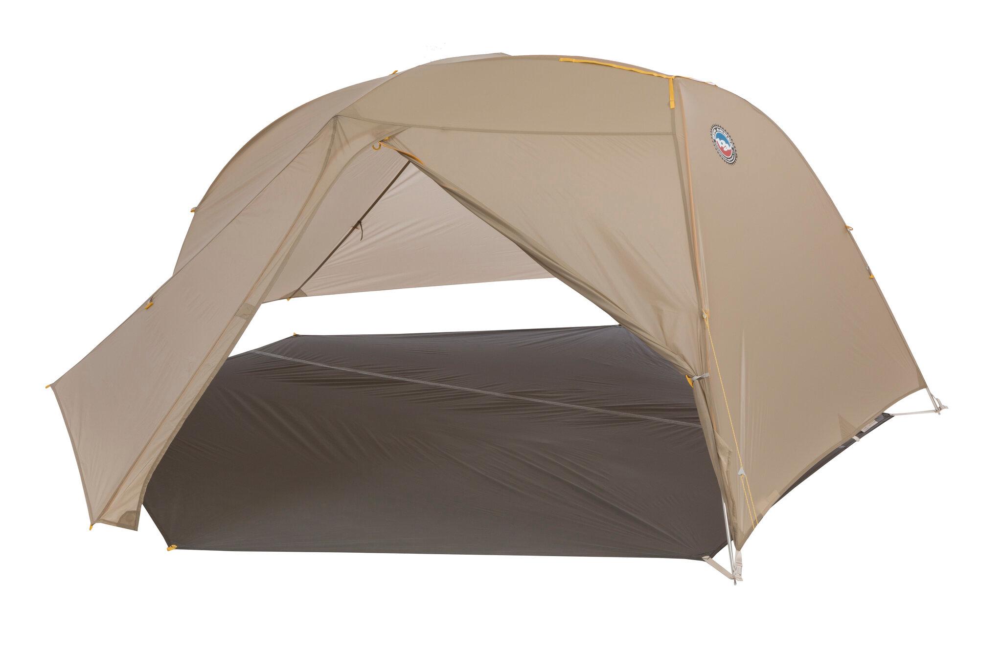 Product gallery image number 4 for product Tiger Wall UL2 Bikepack Solution Dye Tent