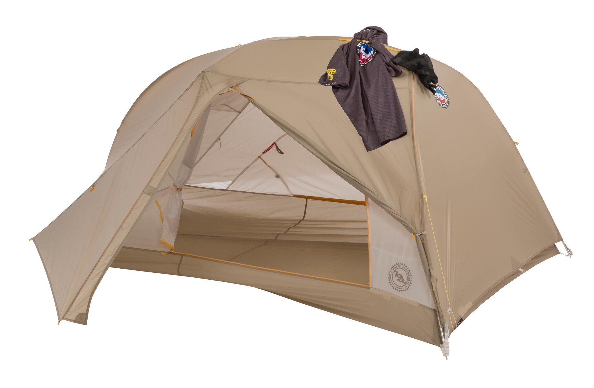 Product gallery image number 1 for product Tiger Wall UL2 Bikepack Solution Dye Tent