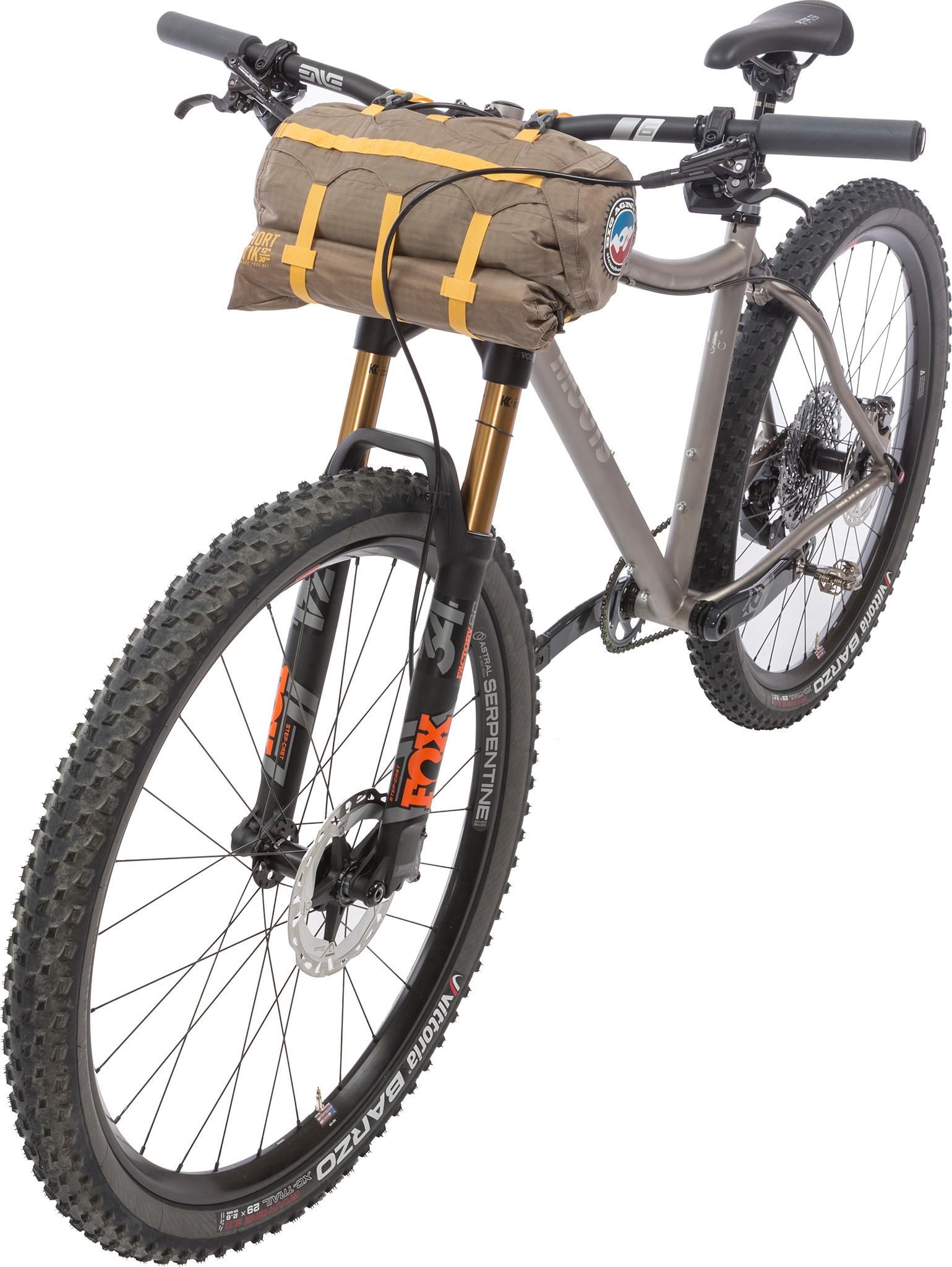 Product gallery image number 3 for product Tiger Wall UL3 Solution Dye Bikepack Tent - 3-person