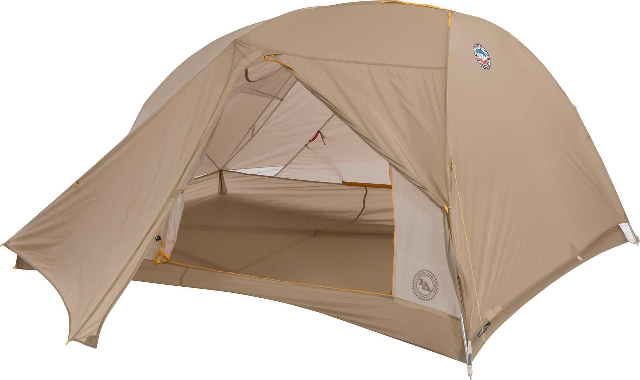 Product gallery image number 8 for product Tiger Wall UL3 Solution Dye Bikepack Tent - 3-person