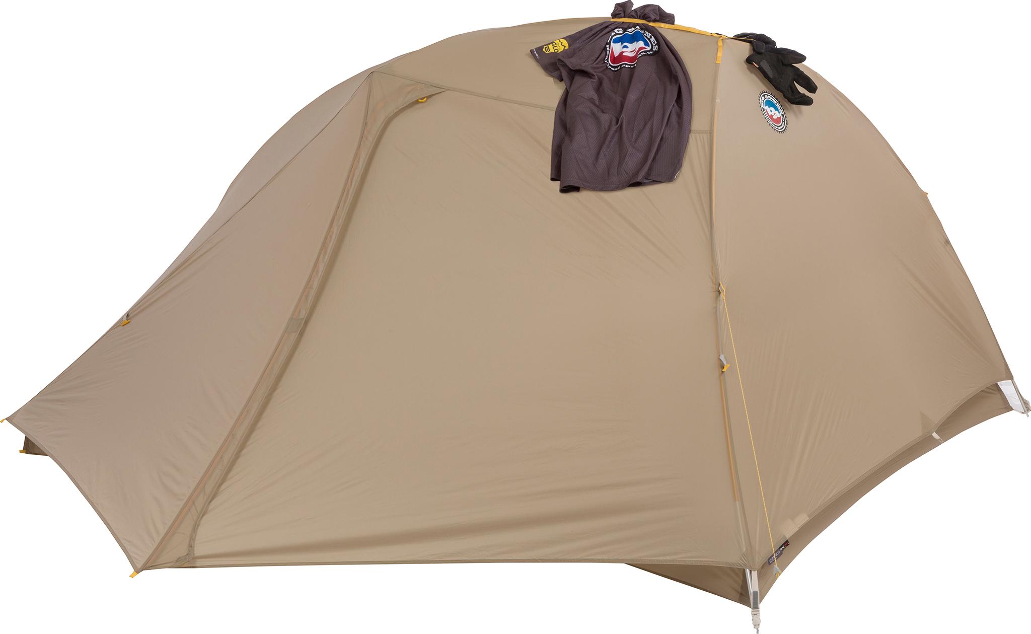 Product gallery image number 9 for product Tiger Wall UL3 Solution Dye Bikepack Tent - 3-person