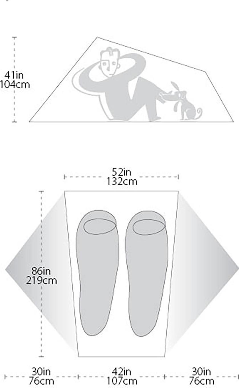 Product gallery image number 8 for product Van Camp SL2 Tent