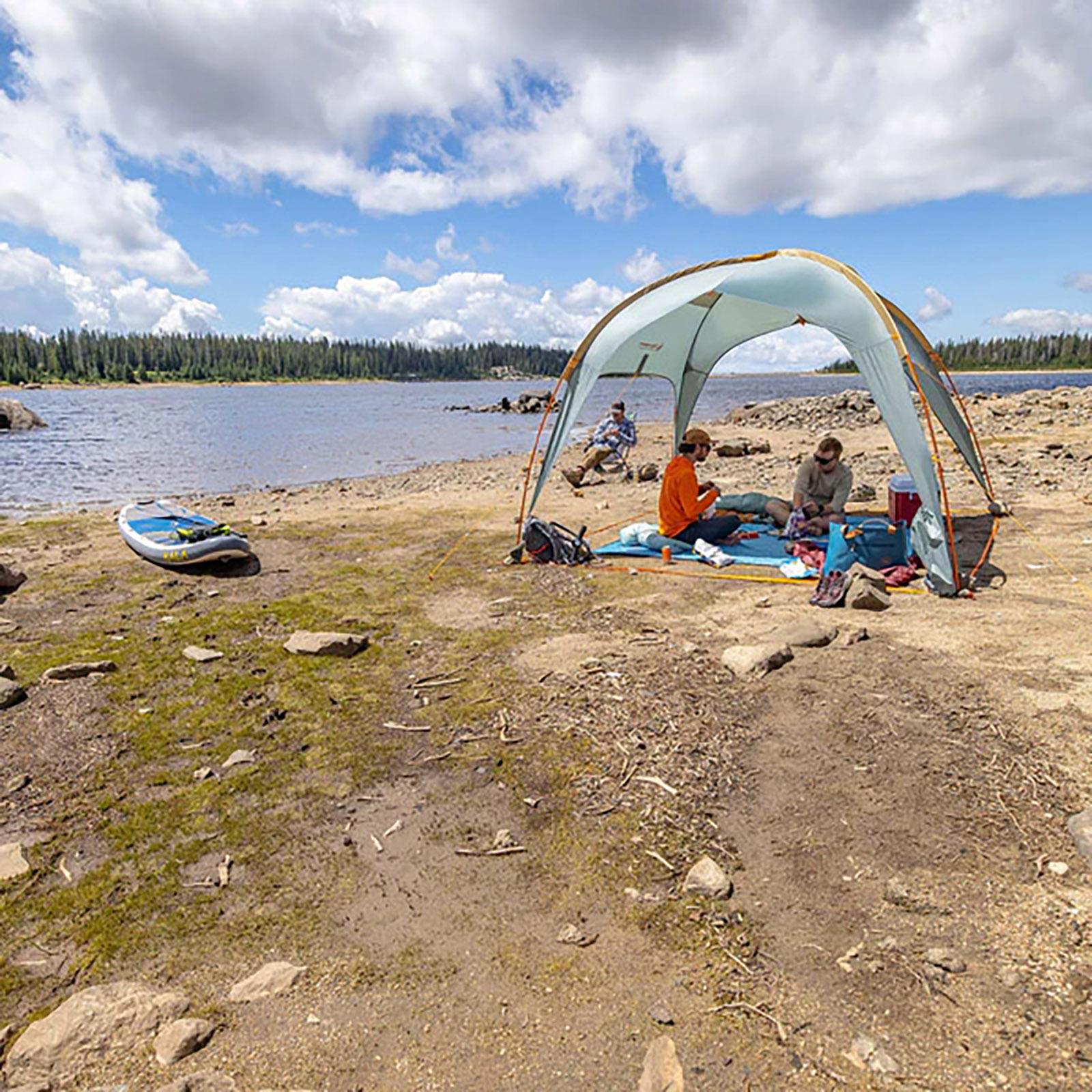 Product gallery image number 4 for product Accessory Wall for Sage Canyon Shelter Plus