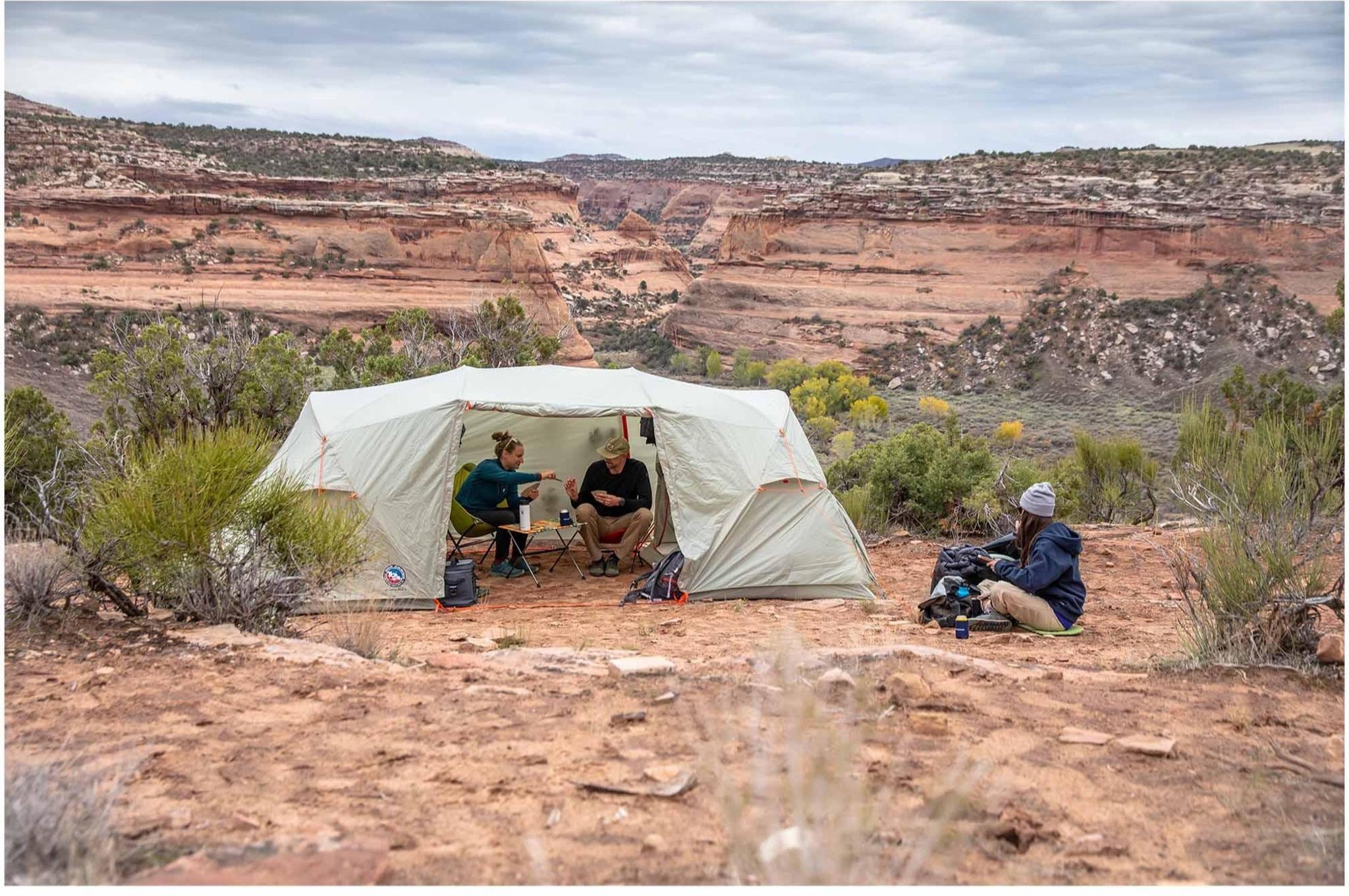 Product gallery image number 10 for product Wyoming Trail Tent - 4-person