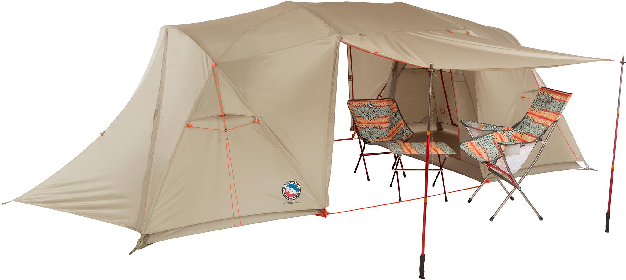 Product gallery image number 9 for product Wyoming Trail Tent - 4-person