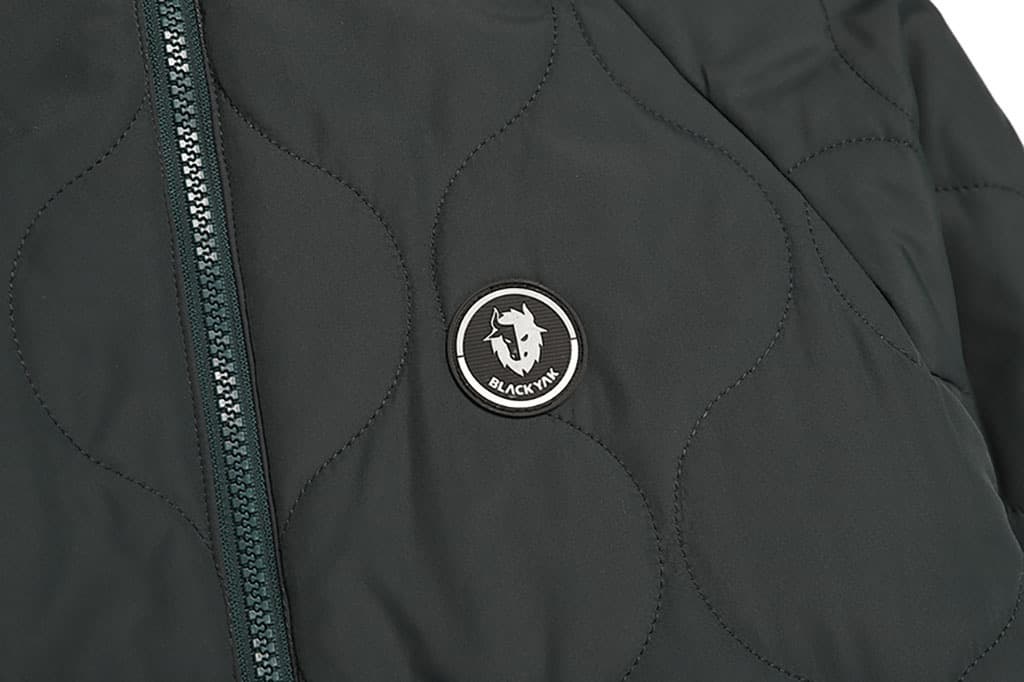 Product gallery image number 3 for product BKC Long Reversible Fleece Hooded Jacket - Kids