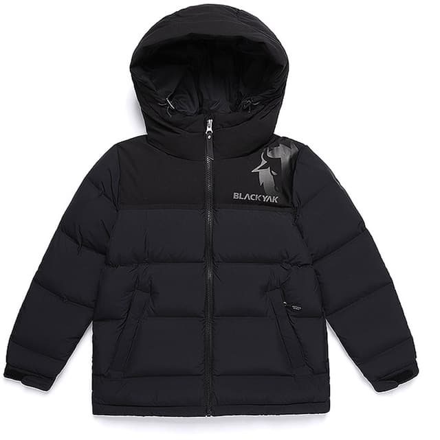 BLACKYAK [Korean Collection] Yak Tube Down Jacket - Kids