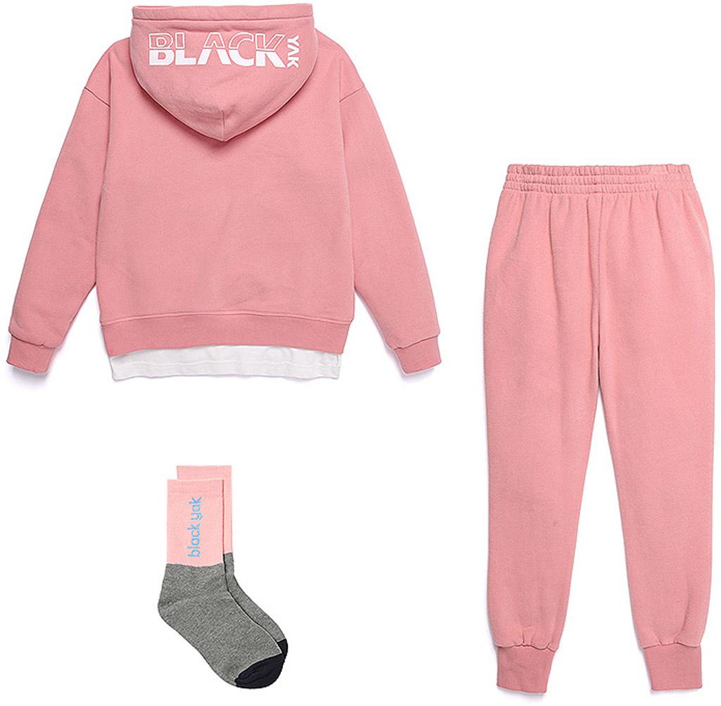 Product gallery image number 2 for product [Korean Collection] Kai Hood T Set - Kids