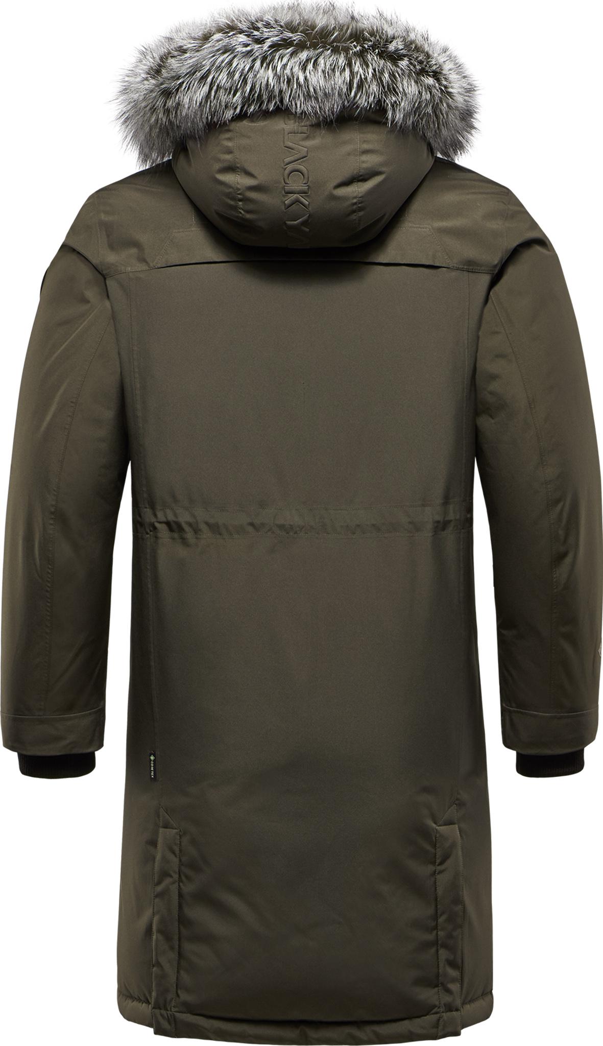 Product gallery image number 2 for product [Korean Collection] Edge Long Down Jacket - Men's