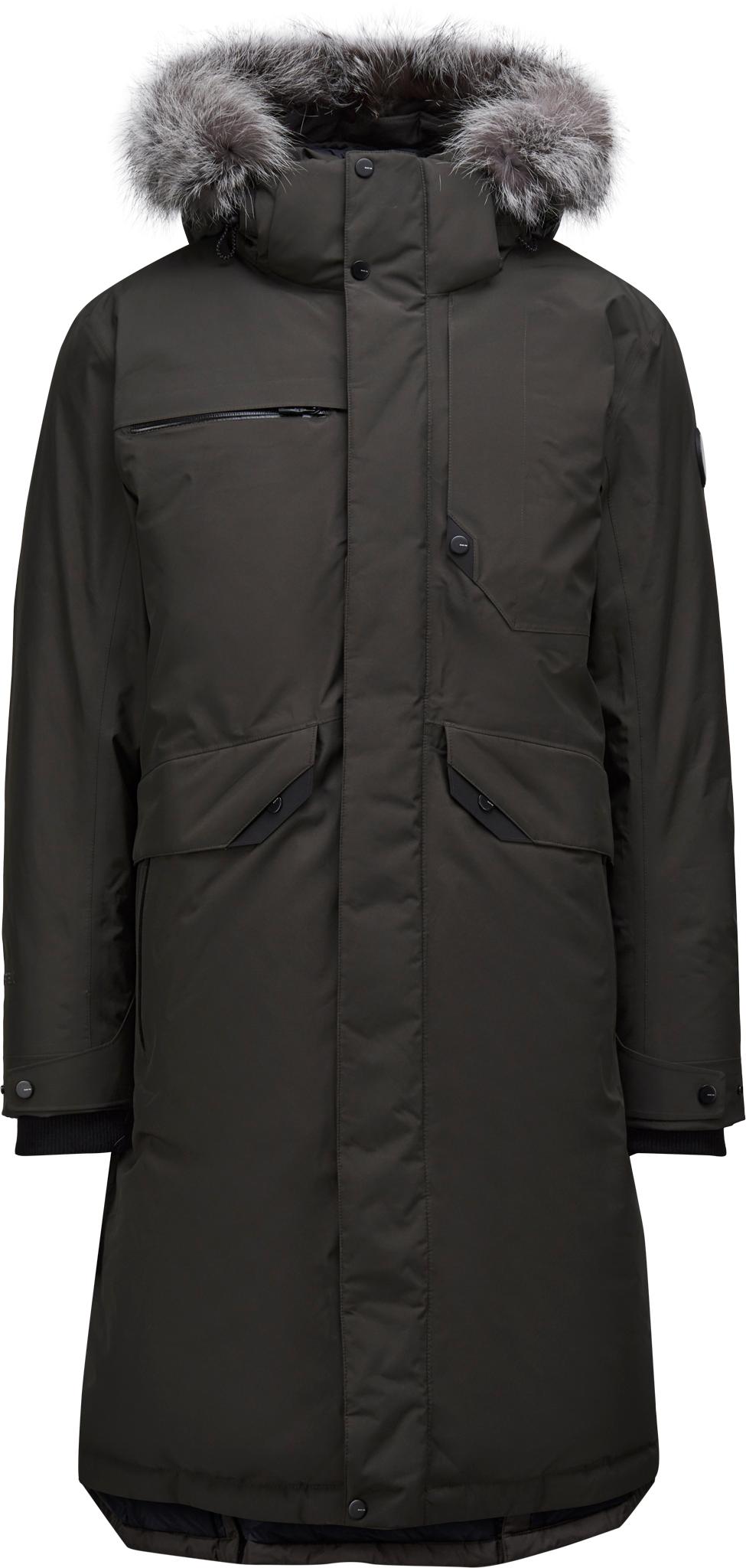 Product gallery image number 1 for product [Korean Collection] Edge Long Down Jacket - Men's