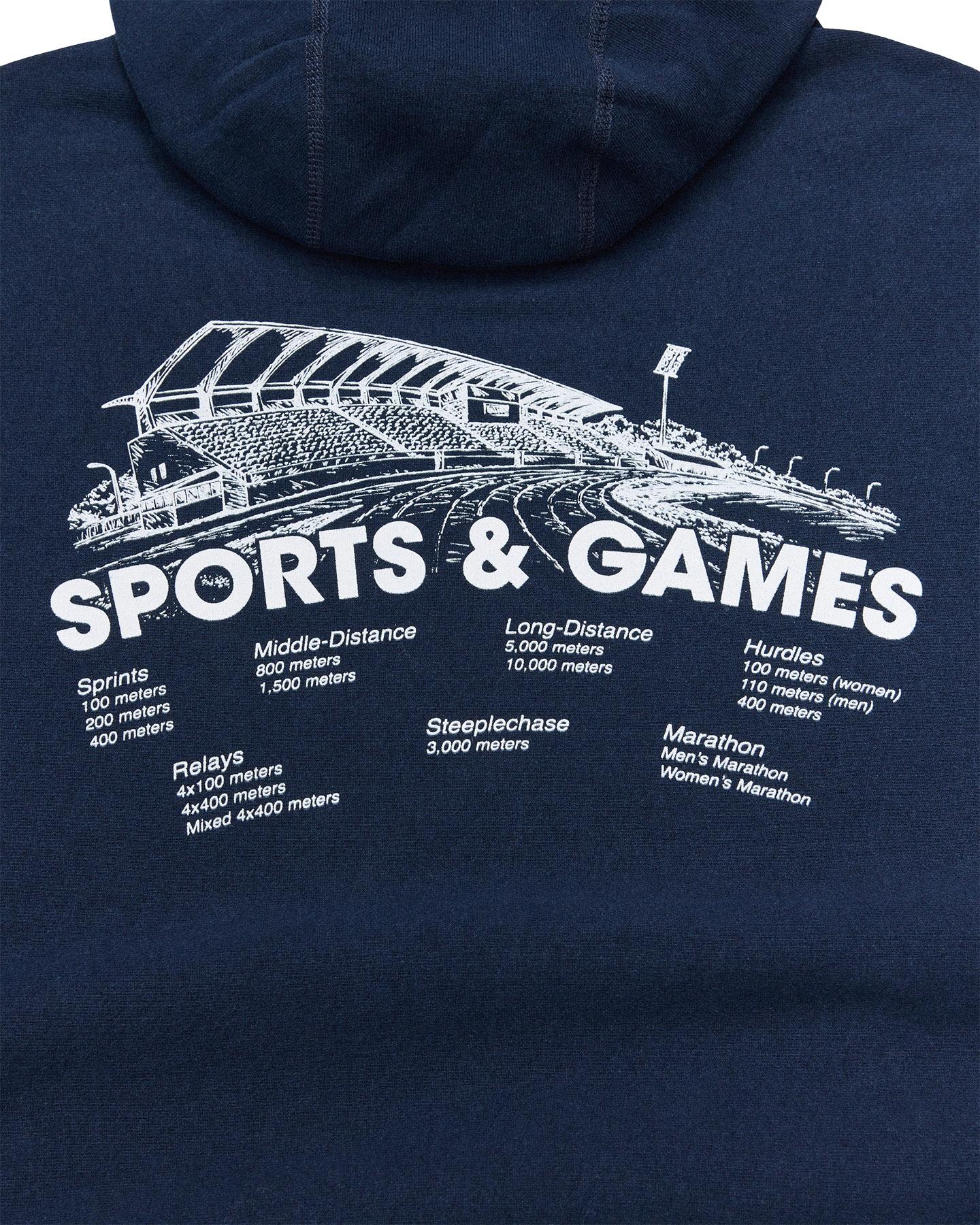 Product gallery image number 2 for product Sports & Games Hoodie - Unisex