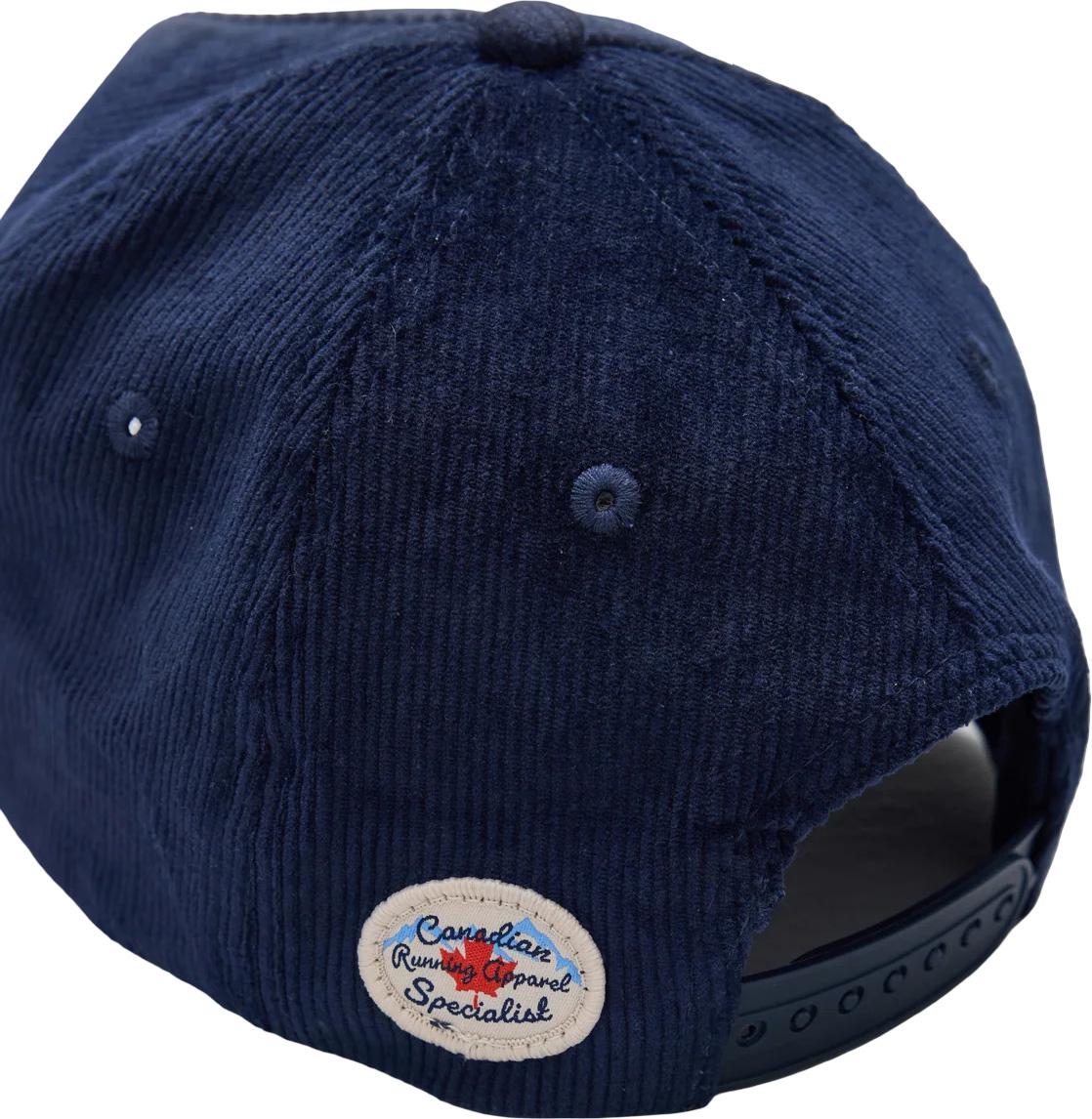 Numéro de l'image de la galerie de produits 2 pour le produit Casquette 5-Panel Chainstitch Corduroy - Unisexe
