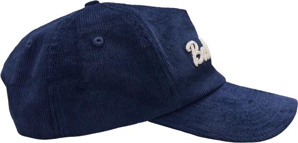 Numéro de l'image de la galerie de produits 4 pour le produit Casquette 5-Panel Chainstitch Corduroy - Unisexe