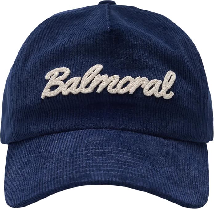 Image de produit pour Casquette 5-Panel Chainstitch Corduroy - Unisexe