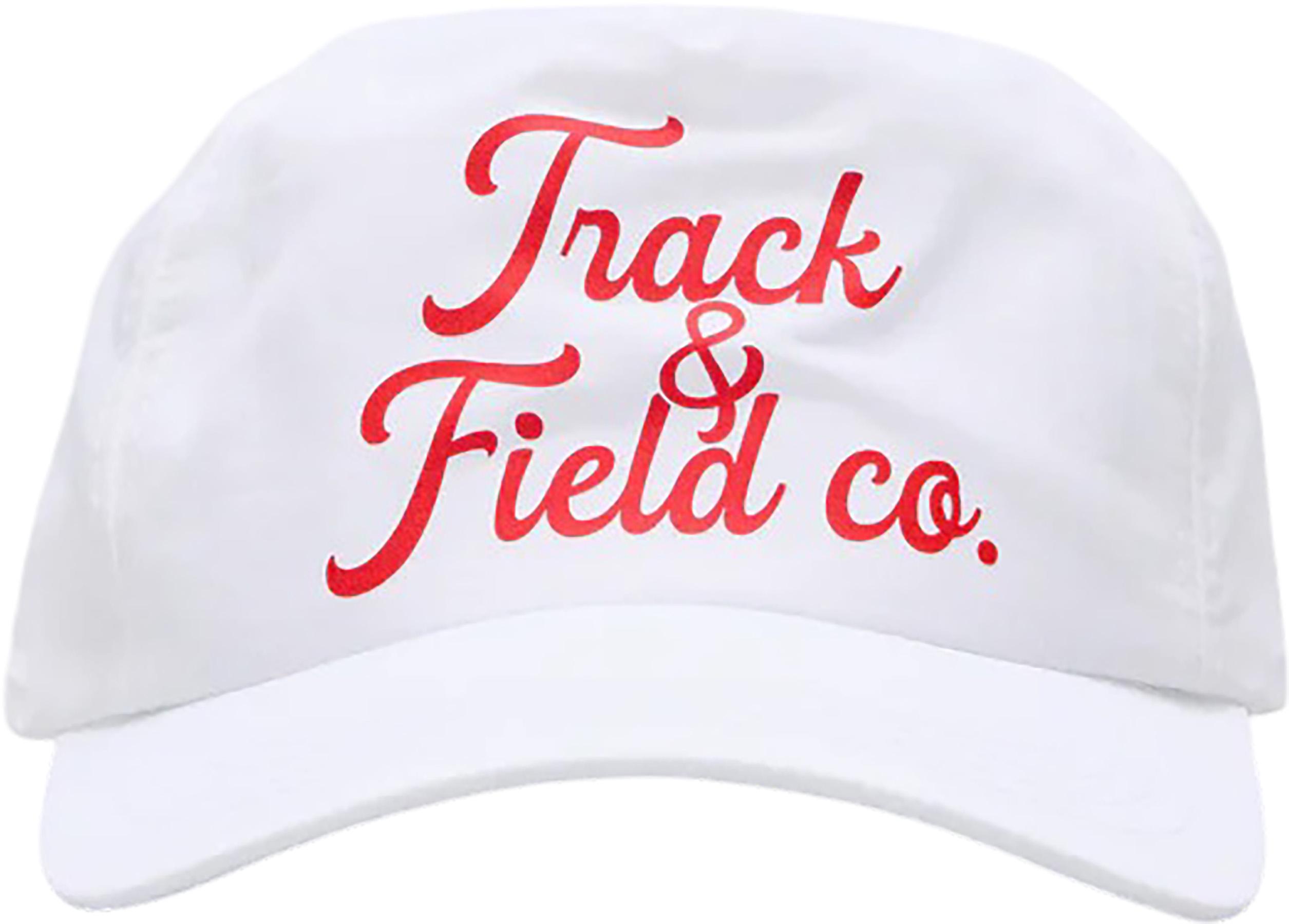 Product gallery image number 1 for product Track and Field 5-Panel Hat - Unisex