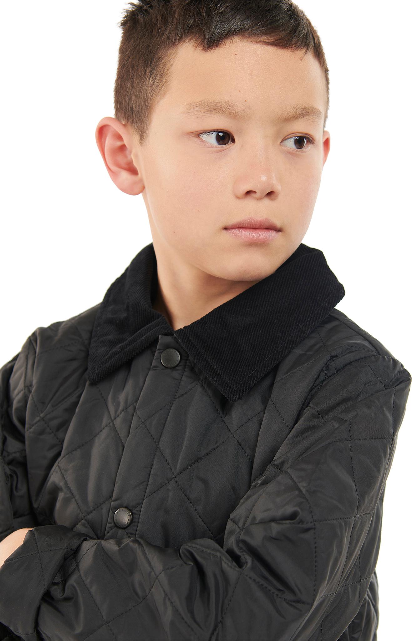 Product gallery image number 3 for product Liddesdale Quilted Jacket - Boys