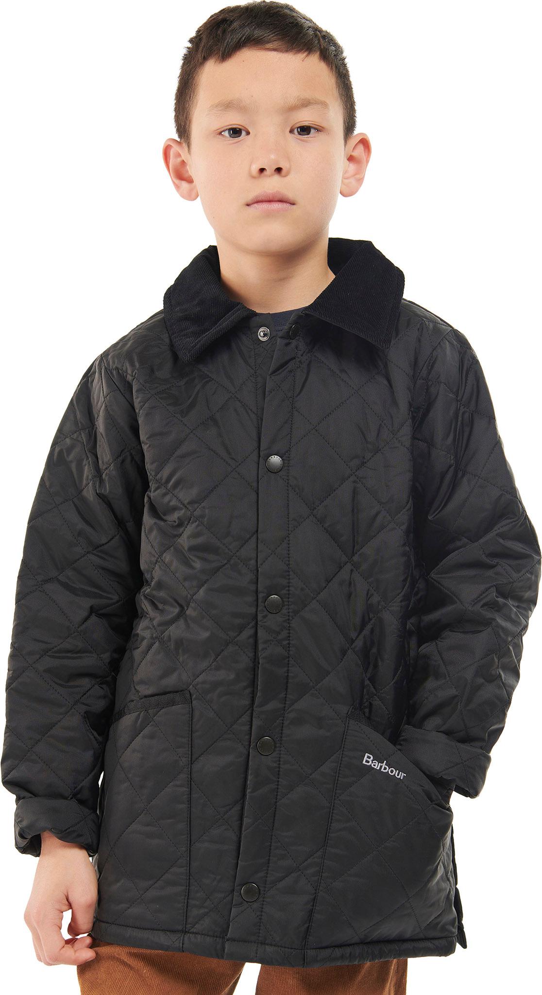 Product gallery image number 8 for product Liddesdale Quilted Jacket - Boys