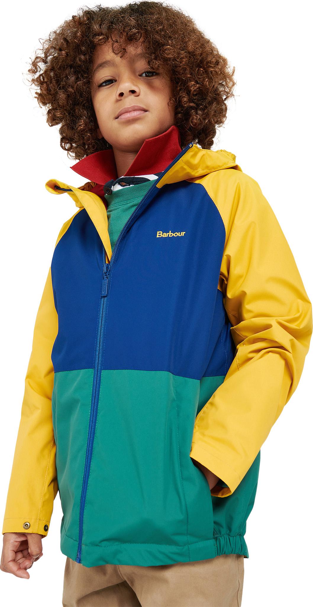 Product gallery image number 7 for product Cromar Showerproof Jacket - Boys