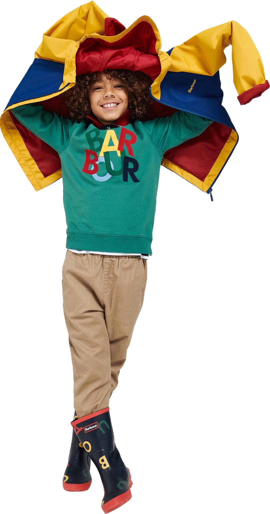 Product gallery image number 6 for product Cromar Showerproof Jacket - Boys