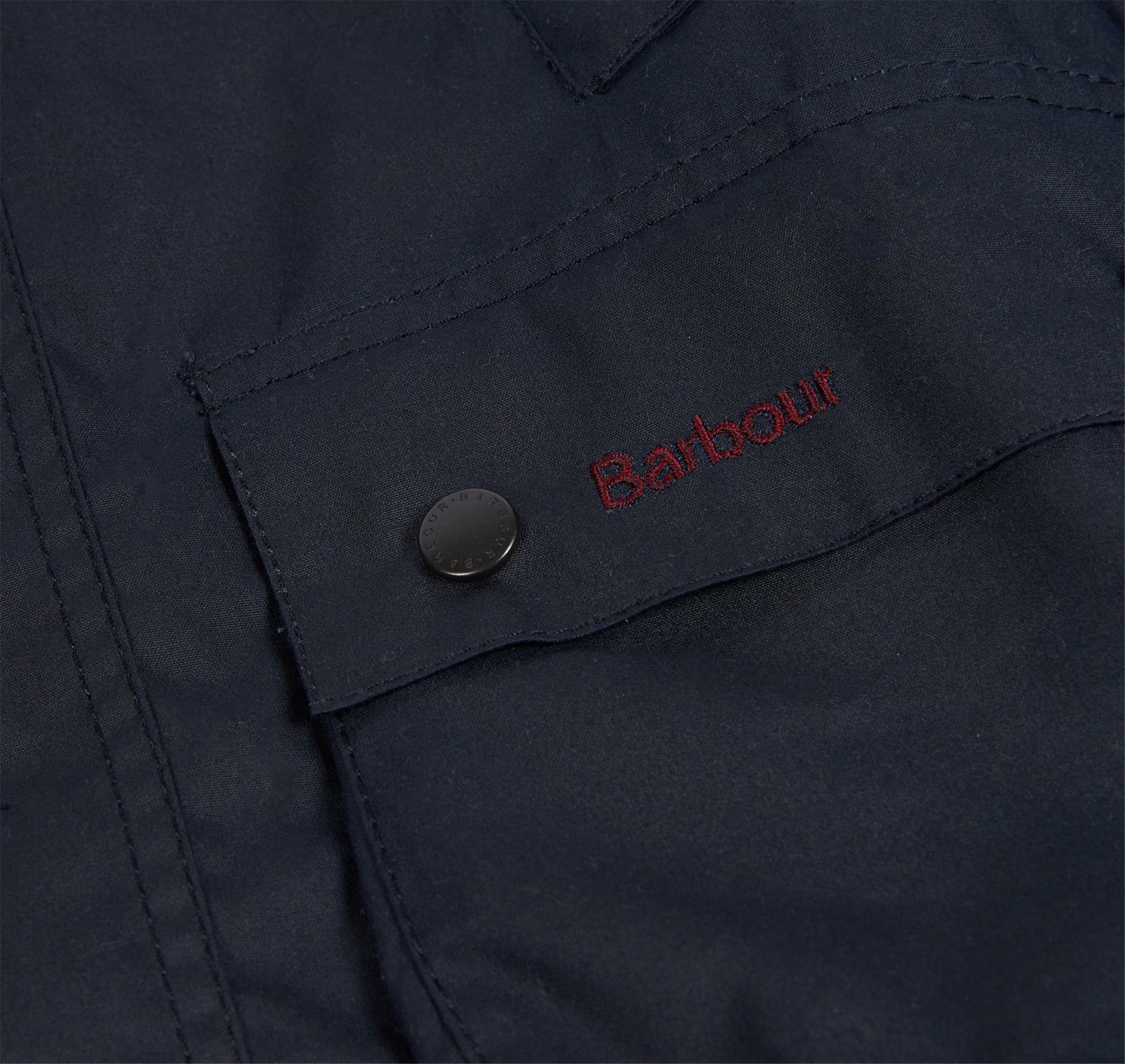 Product gallery image number 4 for product Bedale Waxed Jacket - Boys