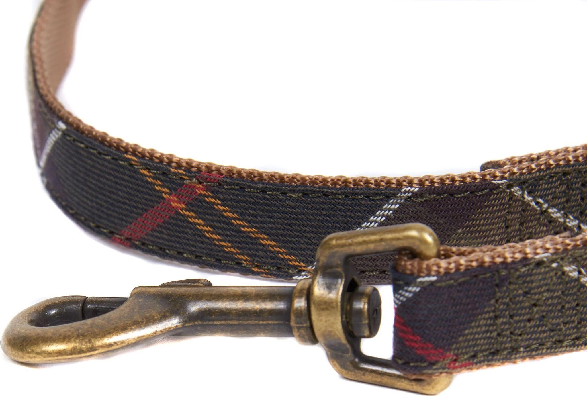 Numéro de l'image de la galerie de produits 4 pour le produit Laisse pour chien en toile de tartan