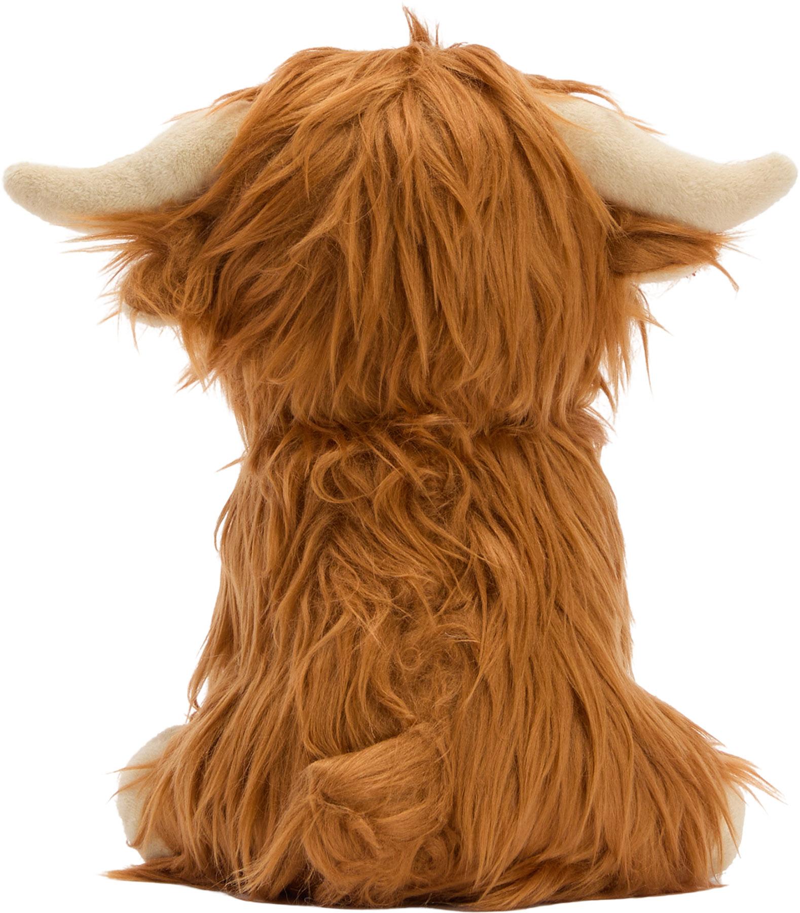 Product gallery image number 2 for product Highland Cow Dog Toy
