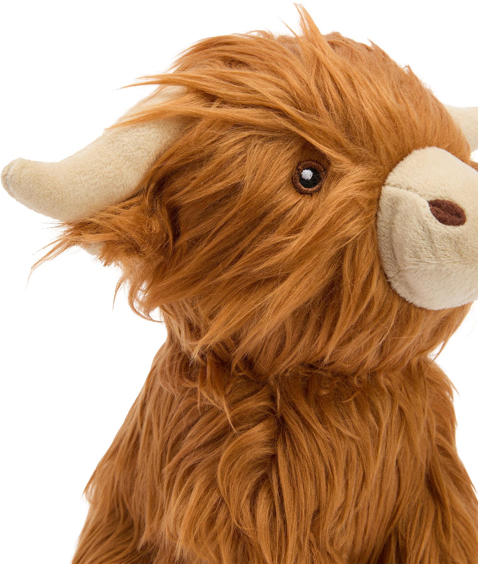 Product gallery image number 3 for product Highland Cow Dog Toy