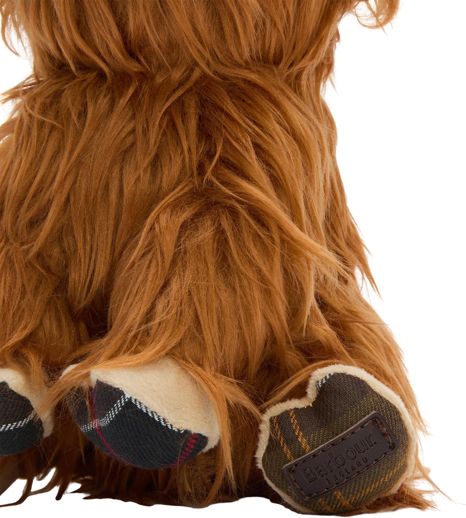 Product gallery image number 4 for product Highland Cow Dog Toy