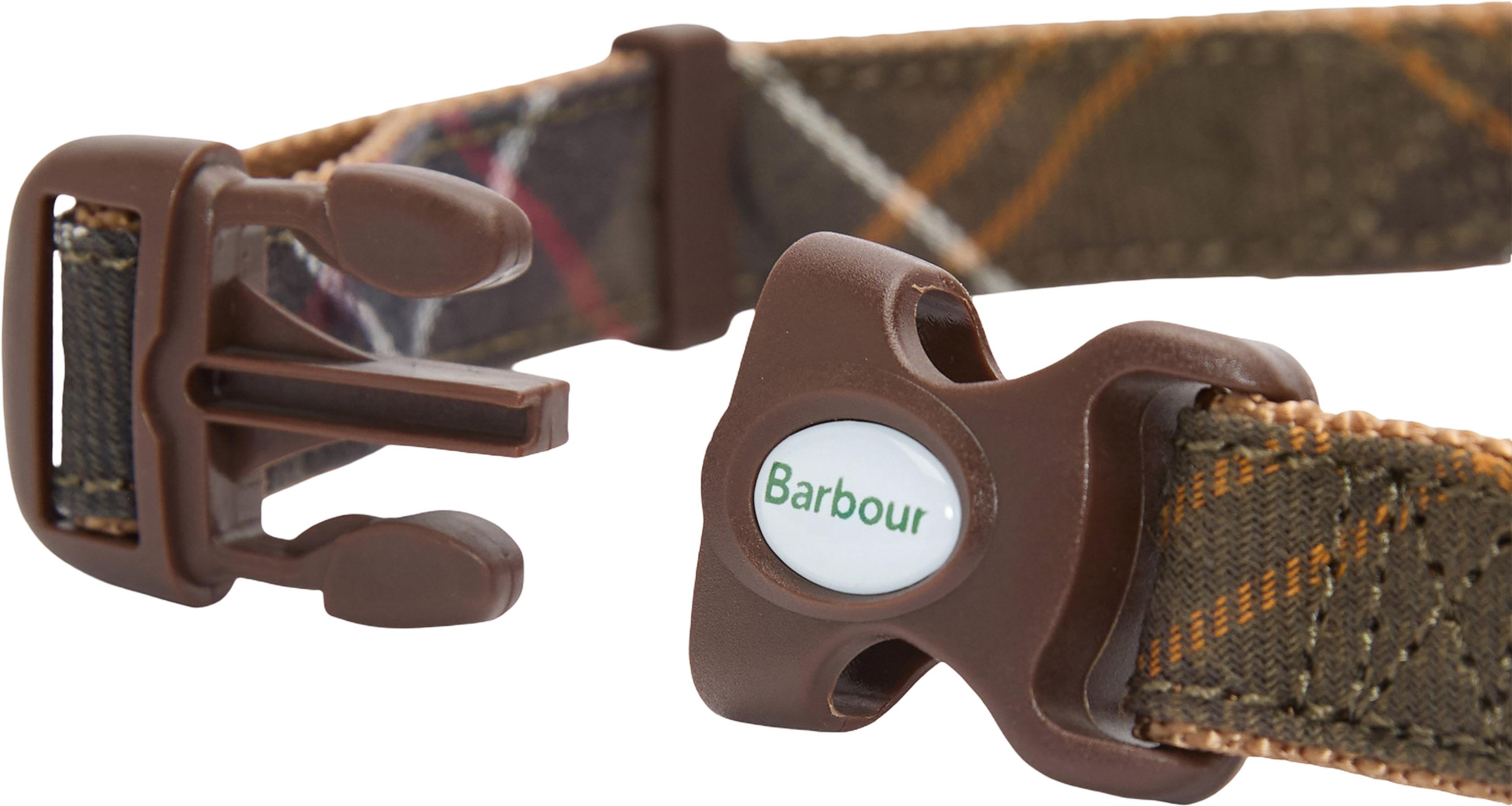 Product gallery image number 2 for product Tartan and Webbing Dog Collar