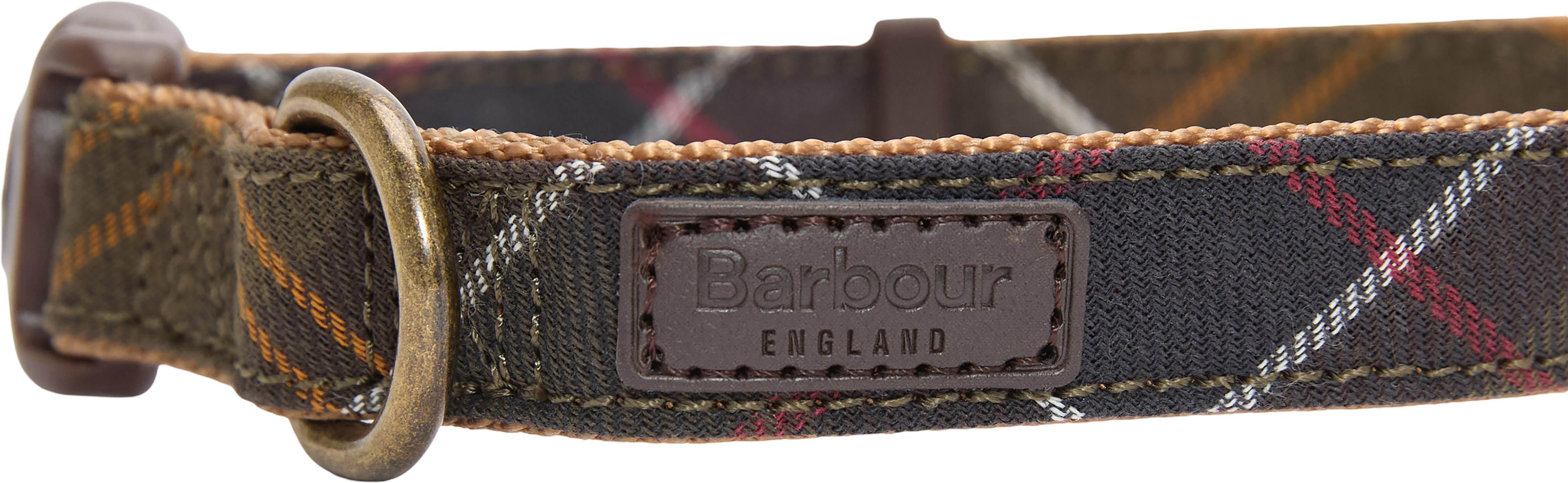 Product gallery image number 3 for product Tartan and Webbing Dog Collar