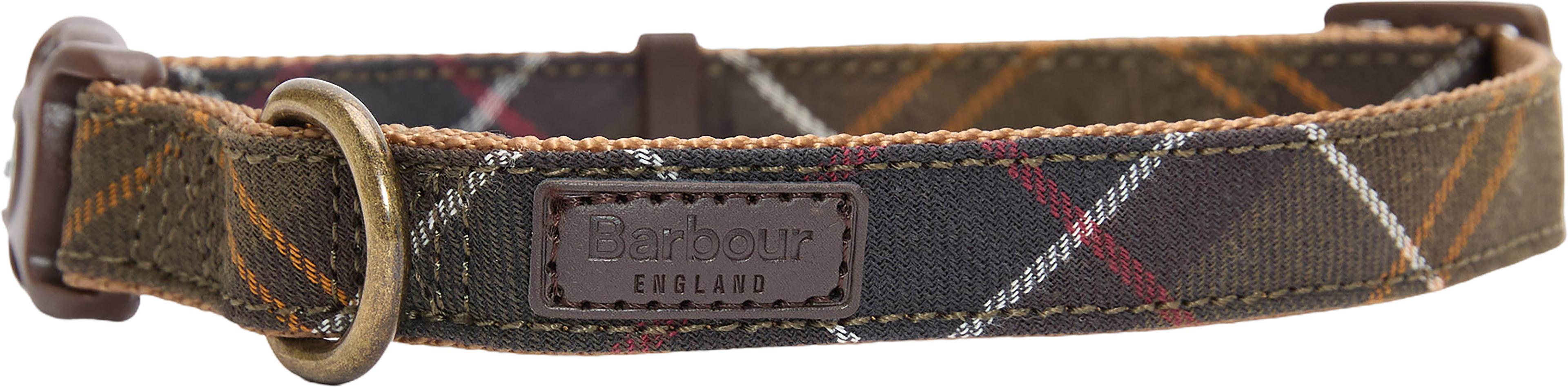 Product image for Tartan and Webbing Dog Collar
